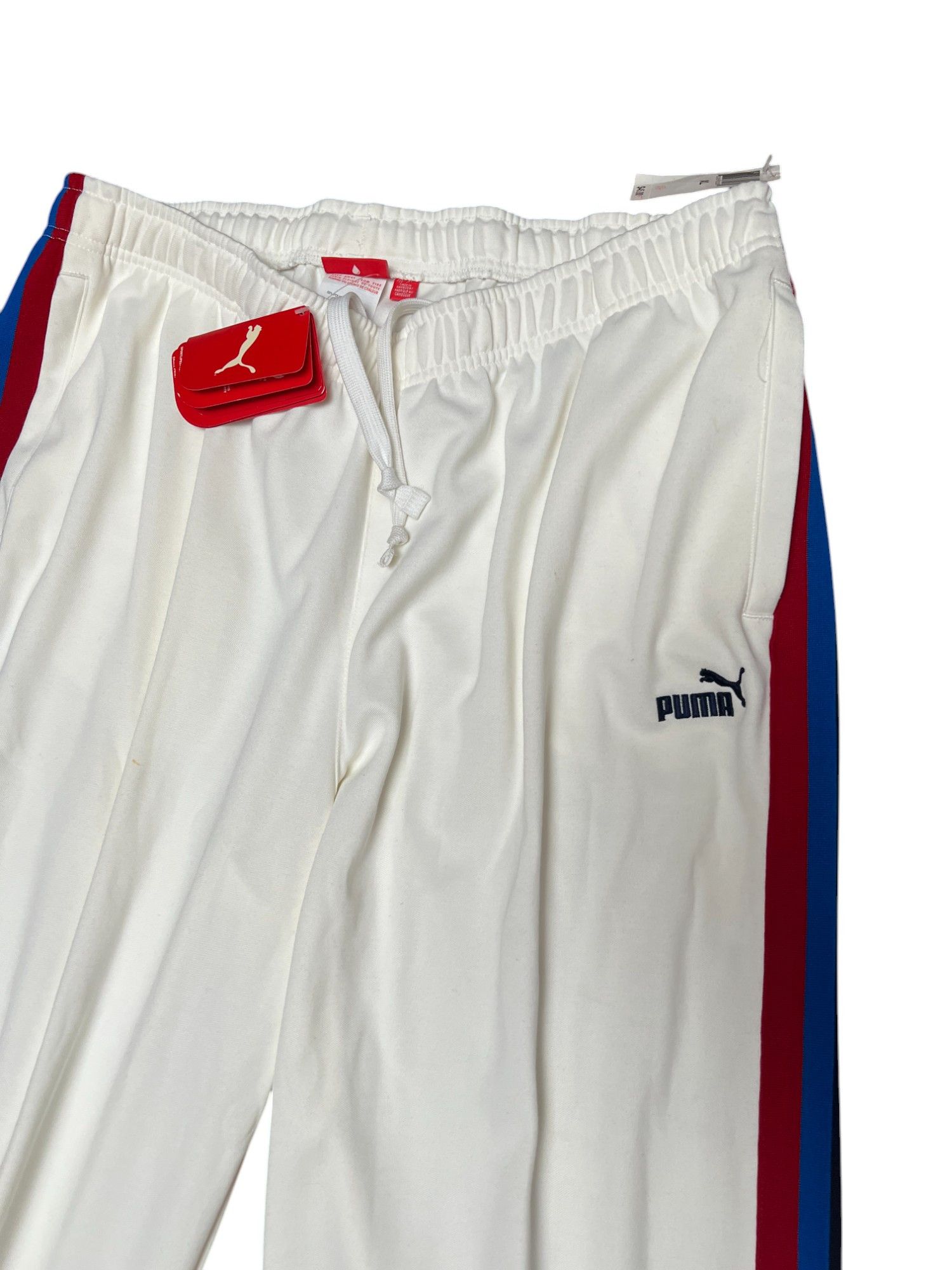Puma NWT PUMA Men's Form Stripe Sz XL Track Pants FLAWED Size US 42 / EU 58 - 3 Thumbnail