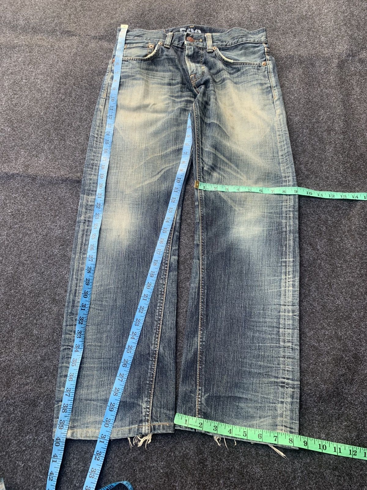 Edwin VINTAGE EDWIN 503 FADE BLUE. Size US 32 / EU 48 - 5 Thumbnail