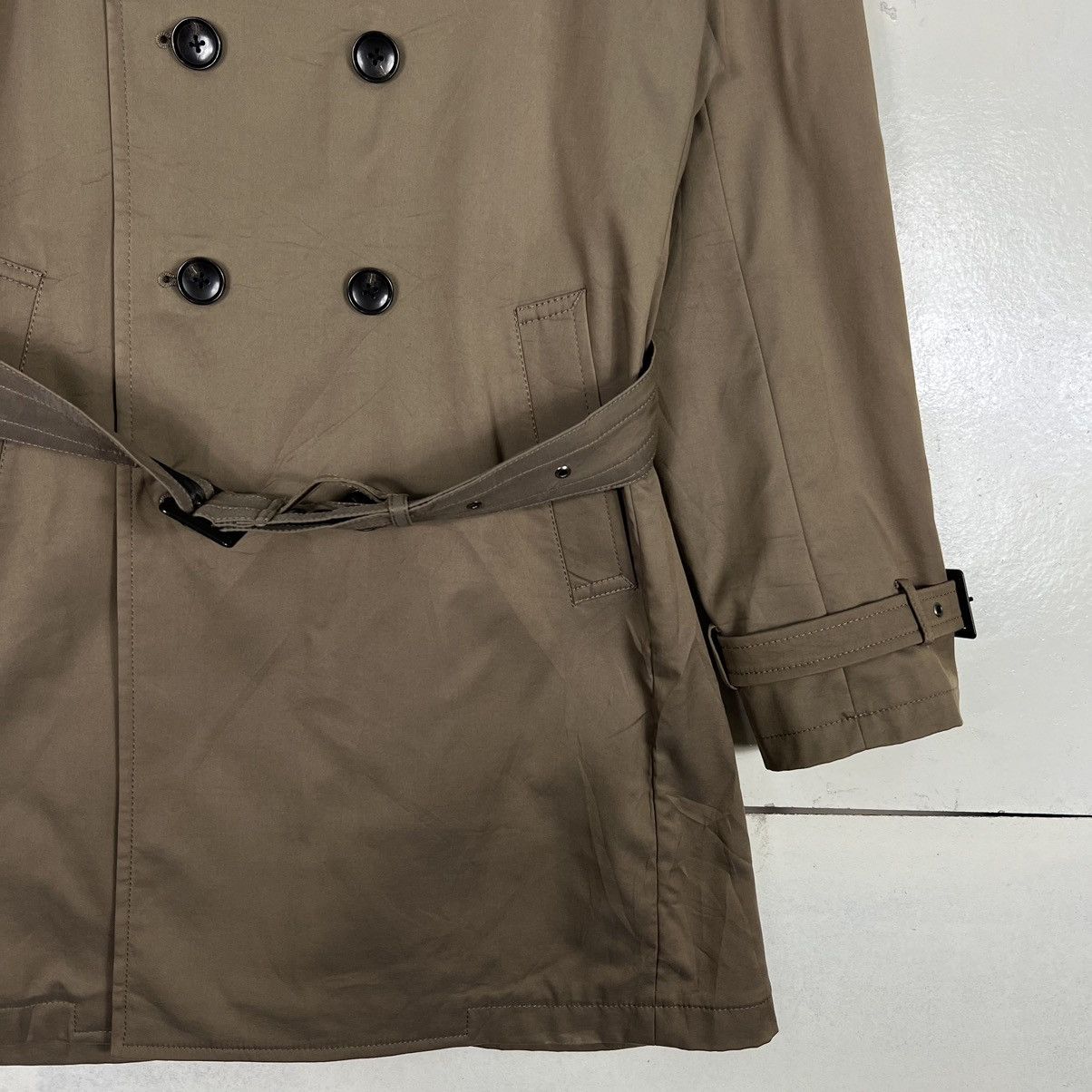 Comme Ca Ism 🔥 COMME CA ISM TRENCH COAT Size L / US 10 / IT 46 - 5 Thumbnail