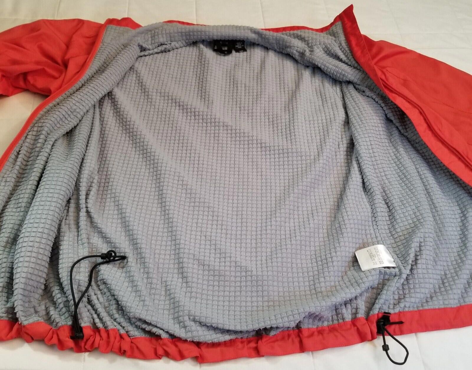 Other Lowe Alpine Womens M Orange Polyester Windbreaker Jacket Size M / US 6-8 / IT 42-44 - 5 Thumbnail