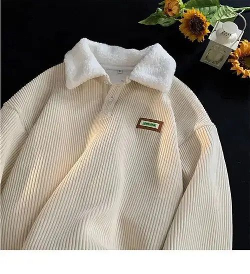 Japanese Brand Women Vintage Harajuku Hoodies Oversized Plus Size ONE SIZE - 7 Thumbnail