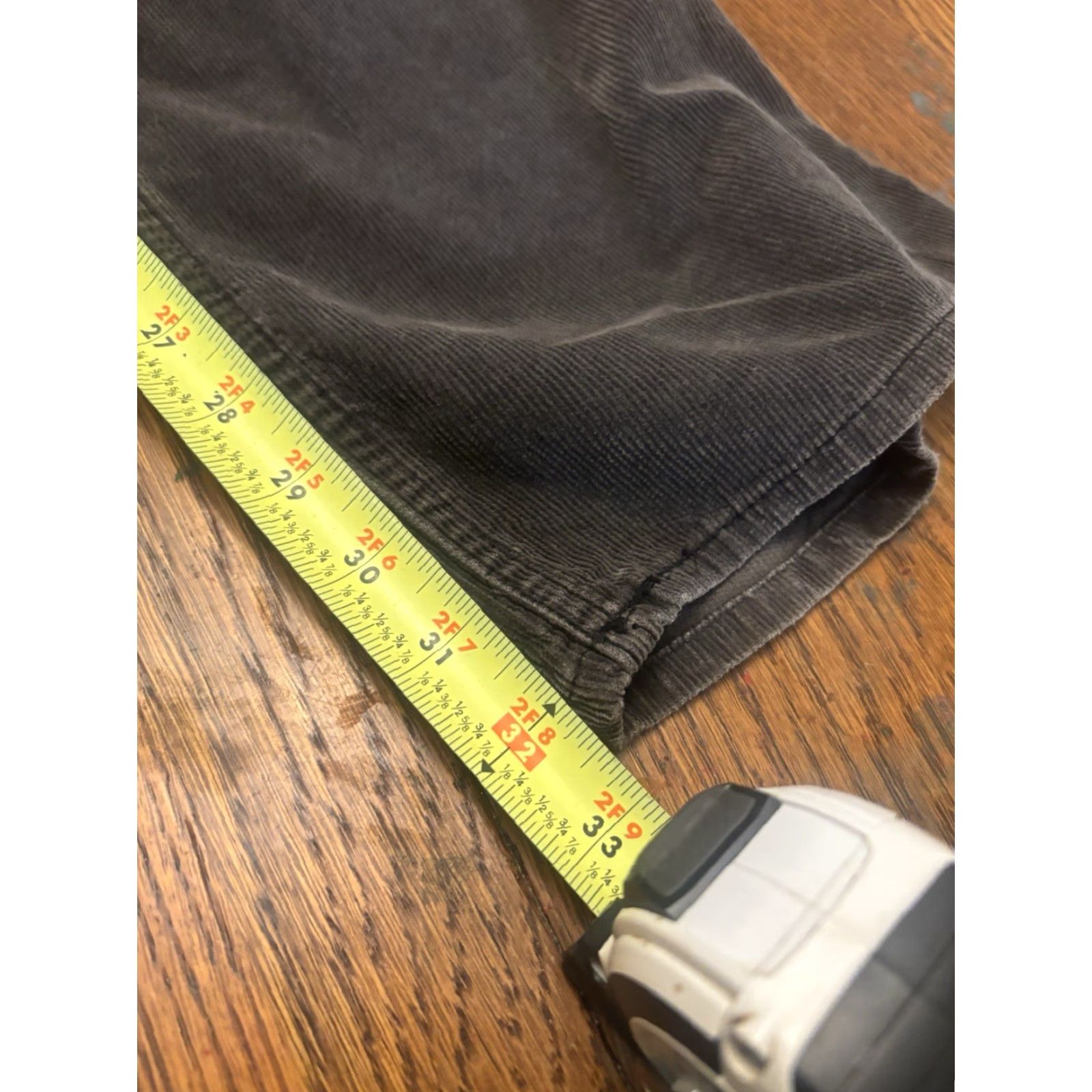 American Eagle Outfitters American Eagle Pants Mens 32x32 Corduroy Straight Leg Preppy 100% Cotton G5 Size US 32 / EU 48 - 4 Thumbnail