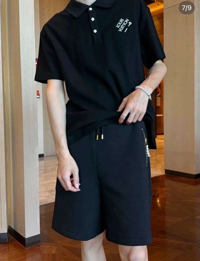 Louis Vuitton Louis Vuitton size l Pearl Black Shorts 2503-Nextarrow Size US 30 / EU 46 - 7 Thumbnail
