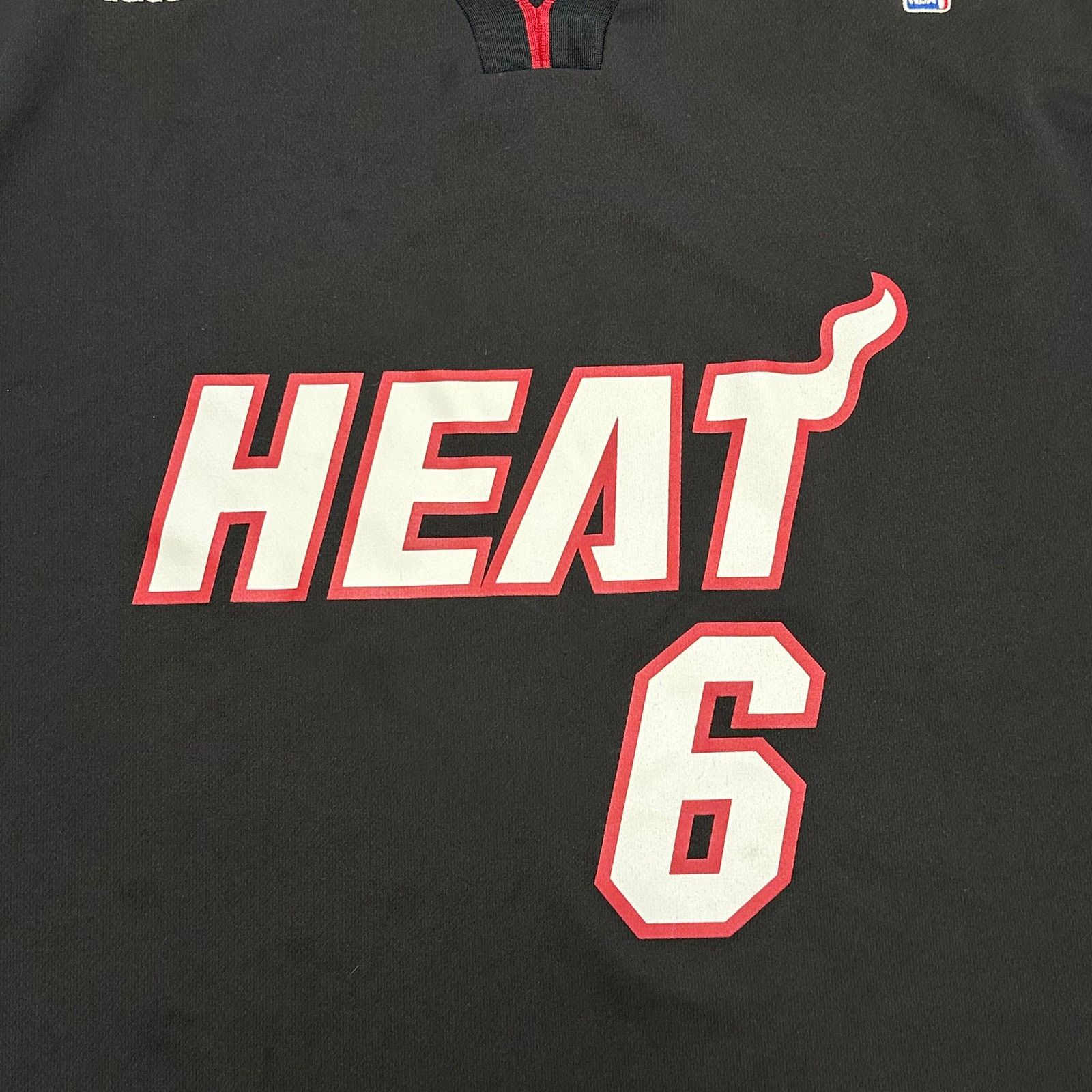 Adidas Adidas LeBron James Miami Heat jersey size XXL 2XL B17 Size US XXL / EU 58 / 5 - 8 Thumbnail