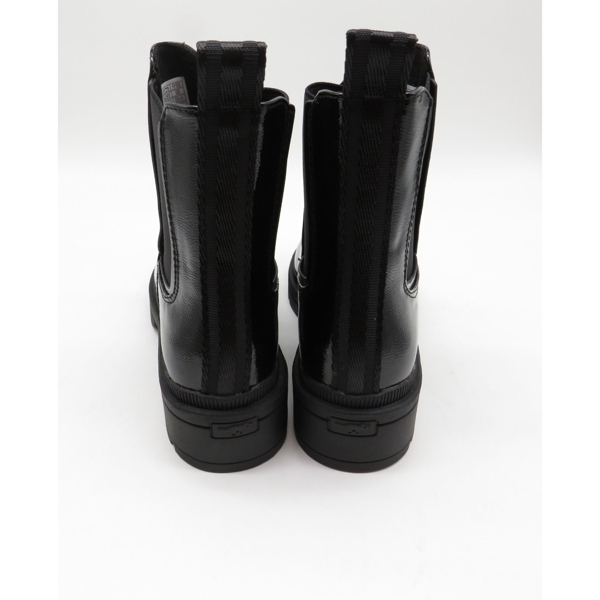 Other Rocket Dog Womens Black Patent PU Chelsea Boots 7.5M NEW Size US 7.5 / IT 37.5 - 6 Thumbnail