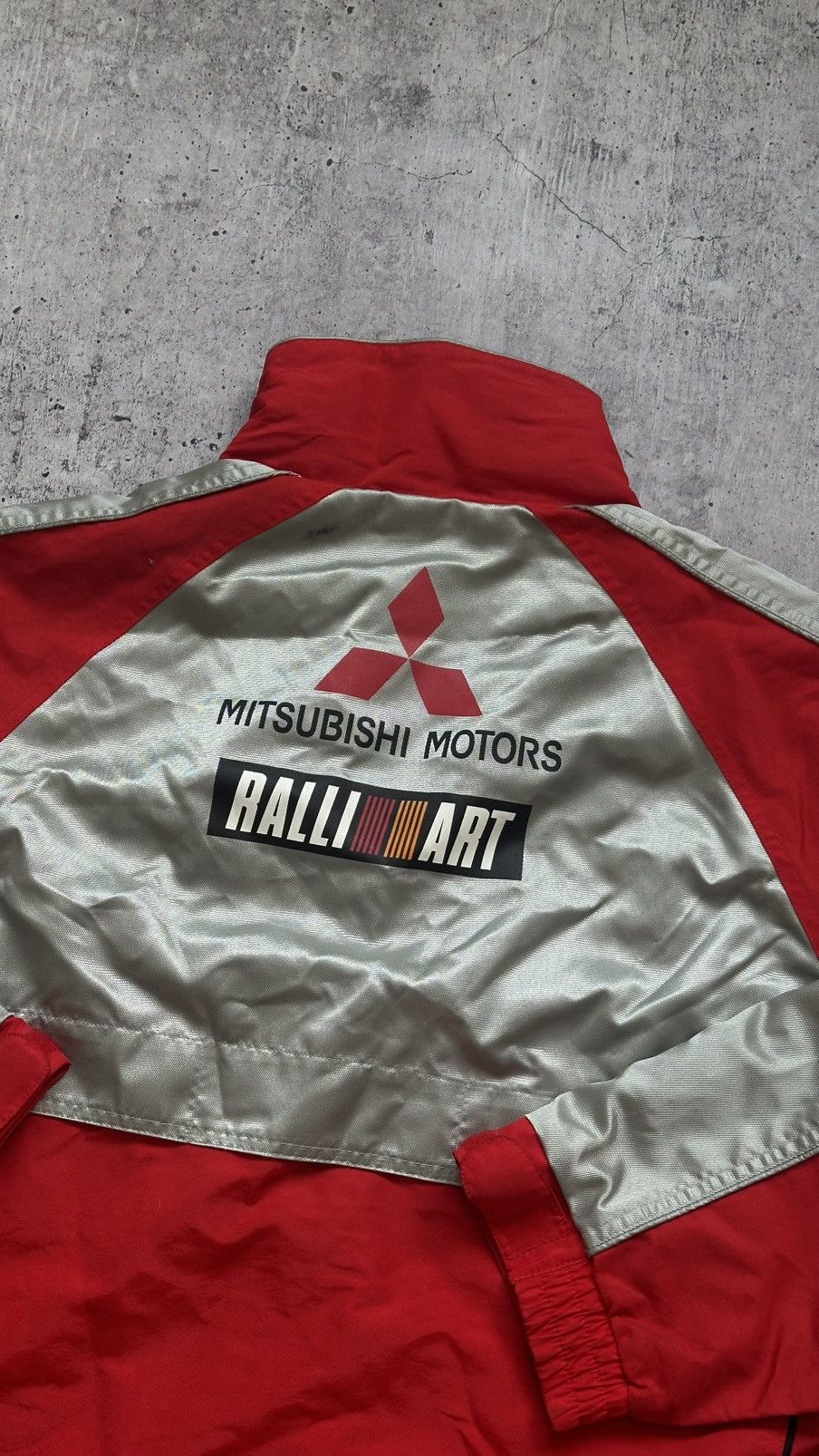 Other Vintage Mitsubishi Motors Ralli Art Light Jacket Size US L / EU 52-54 / 3 - 14 Thumbnail