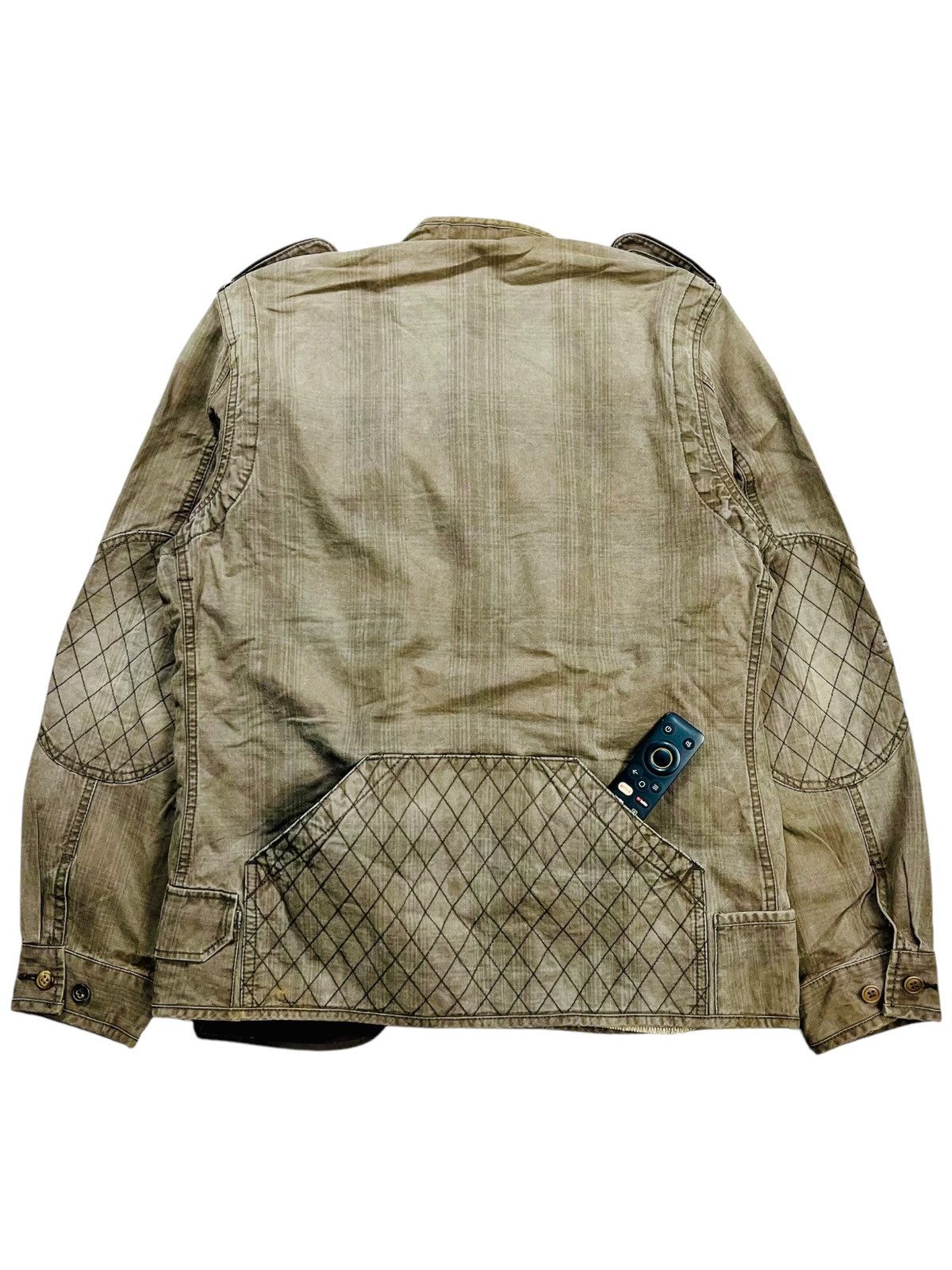 If Six Was Nine 2000s R.Newbold by Paul Smith - Apocalypse Style Jacket Size US M / EU 48-50 / 2 - 3 Thumbnail