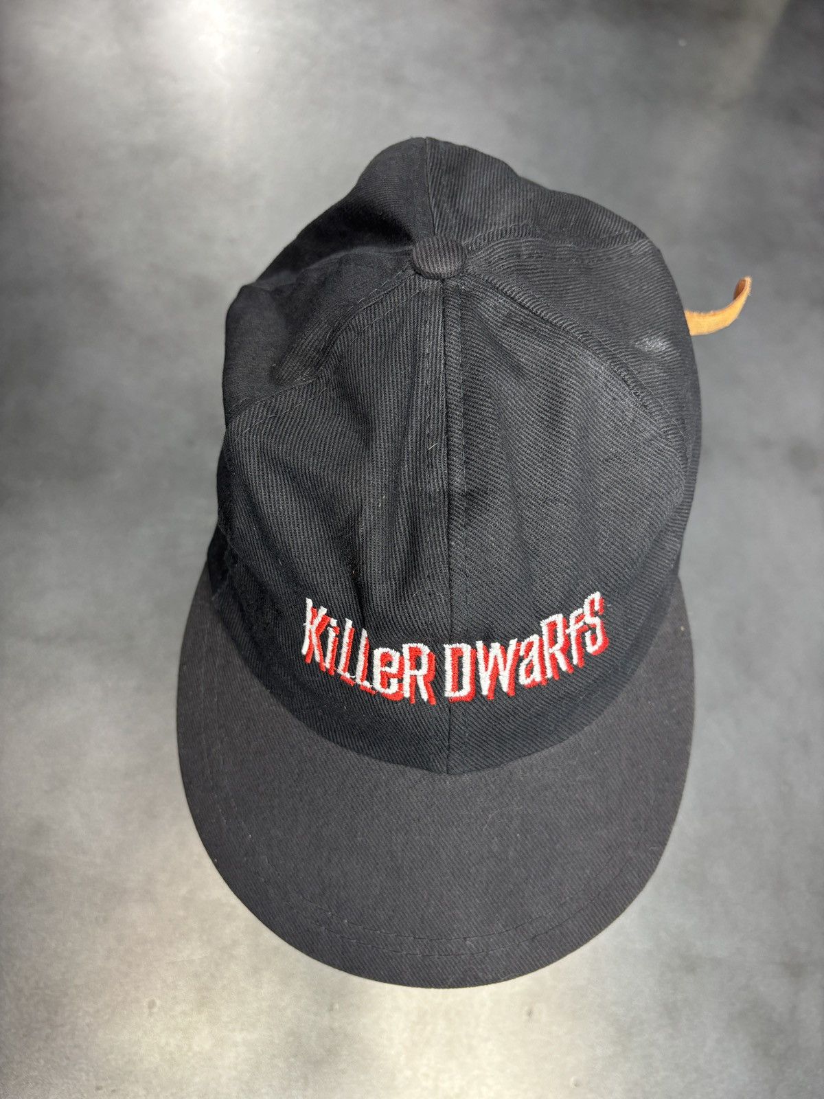Band Tees × Vintage Vintage Killer Dwarfs Hat 1990s Baseball Cap Strapback Black Size ONE SIZE - 11 Thumbnail