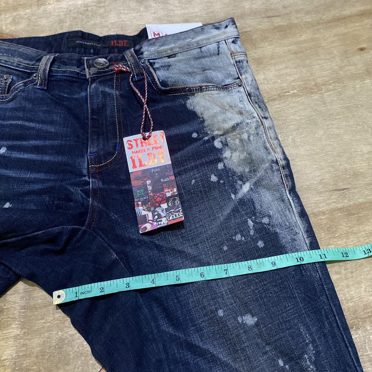 Japanese Brand ILDF street mark it punk pants Size US 32 / EU 48 - 13 Thumbnail