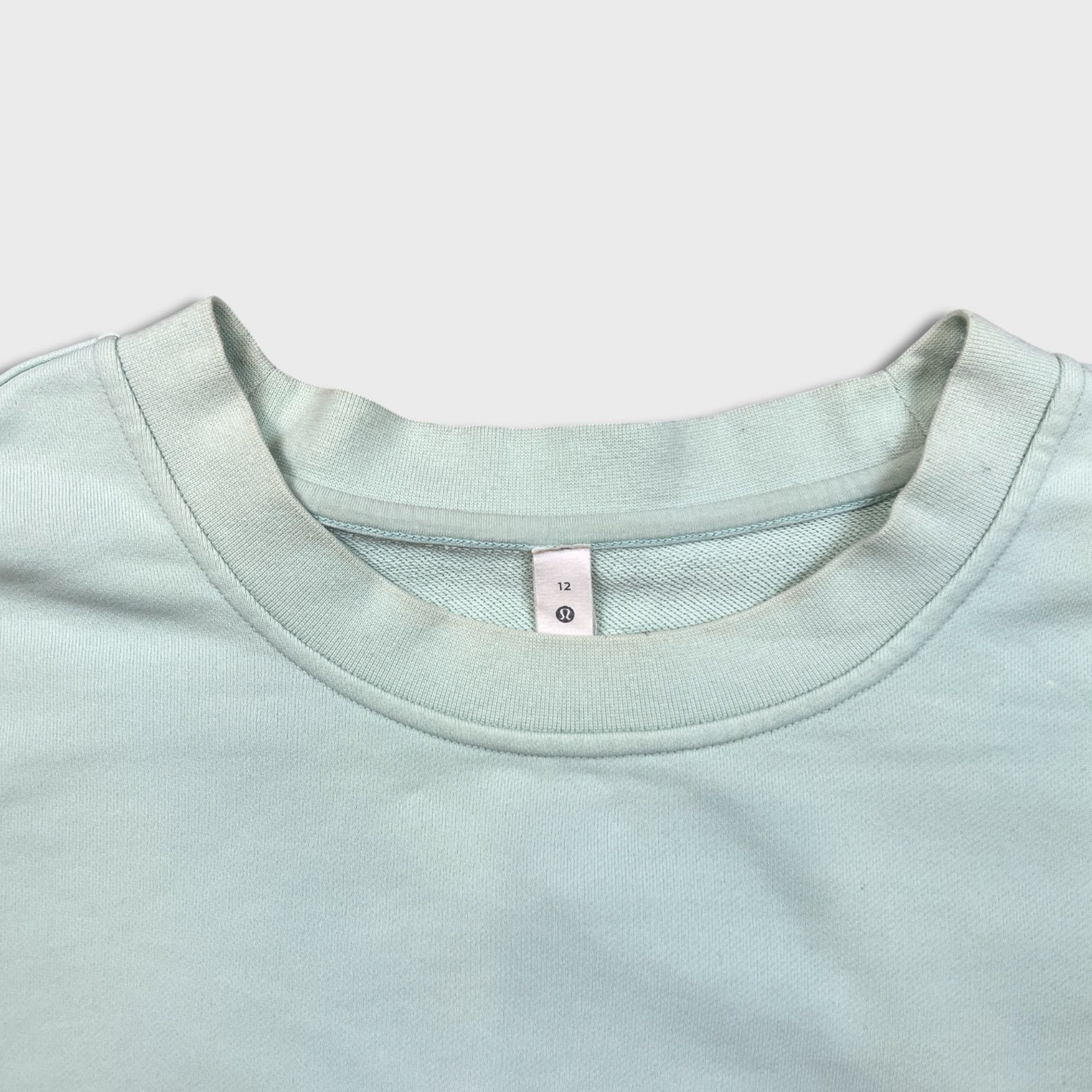Lululemon Lululemon Perfectly Oversized Crew sz 12 Pullover Sweatshirt Size XL / US 12-14 / IT 48-50 - 2 Thumbnail
