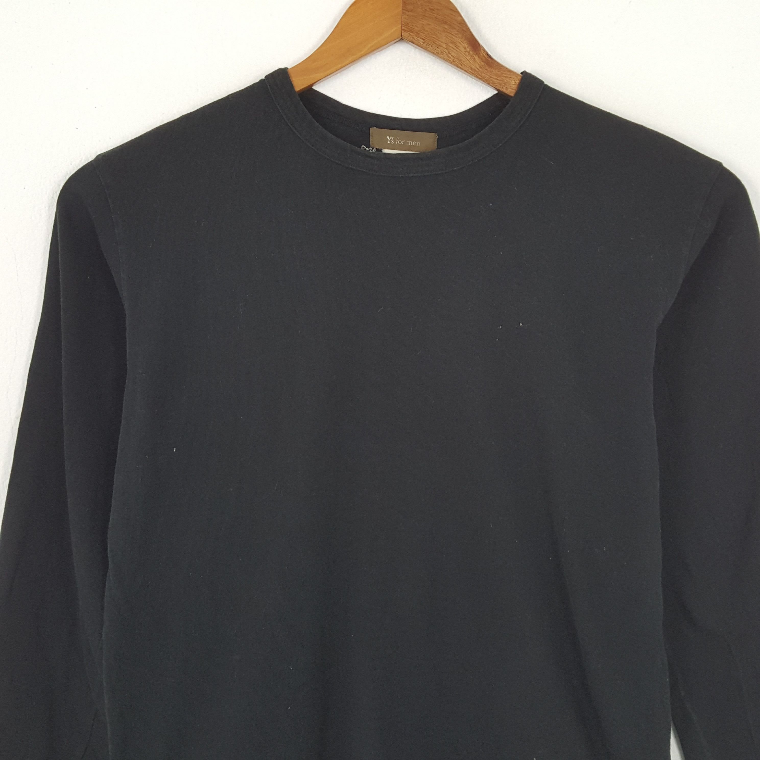 Vintage Y'S FOR MEN YOHJI YAMAMOTO Japanese Designer T-Shirt