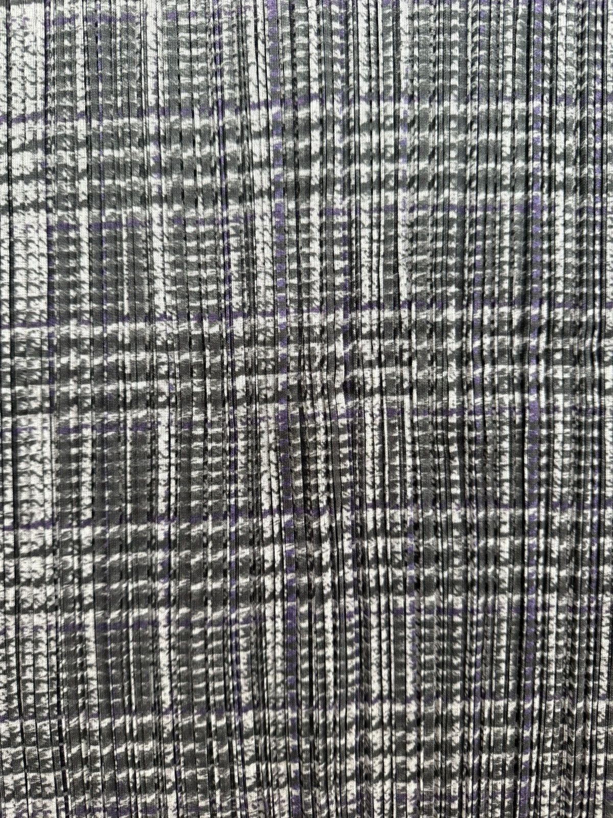 Pleats Please Issey Miyake RARE Pleats Please Issey Miyake plaid skirt Size 28" / US 6 / IT 42 - 4 Thumbnail