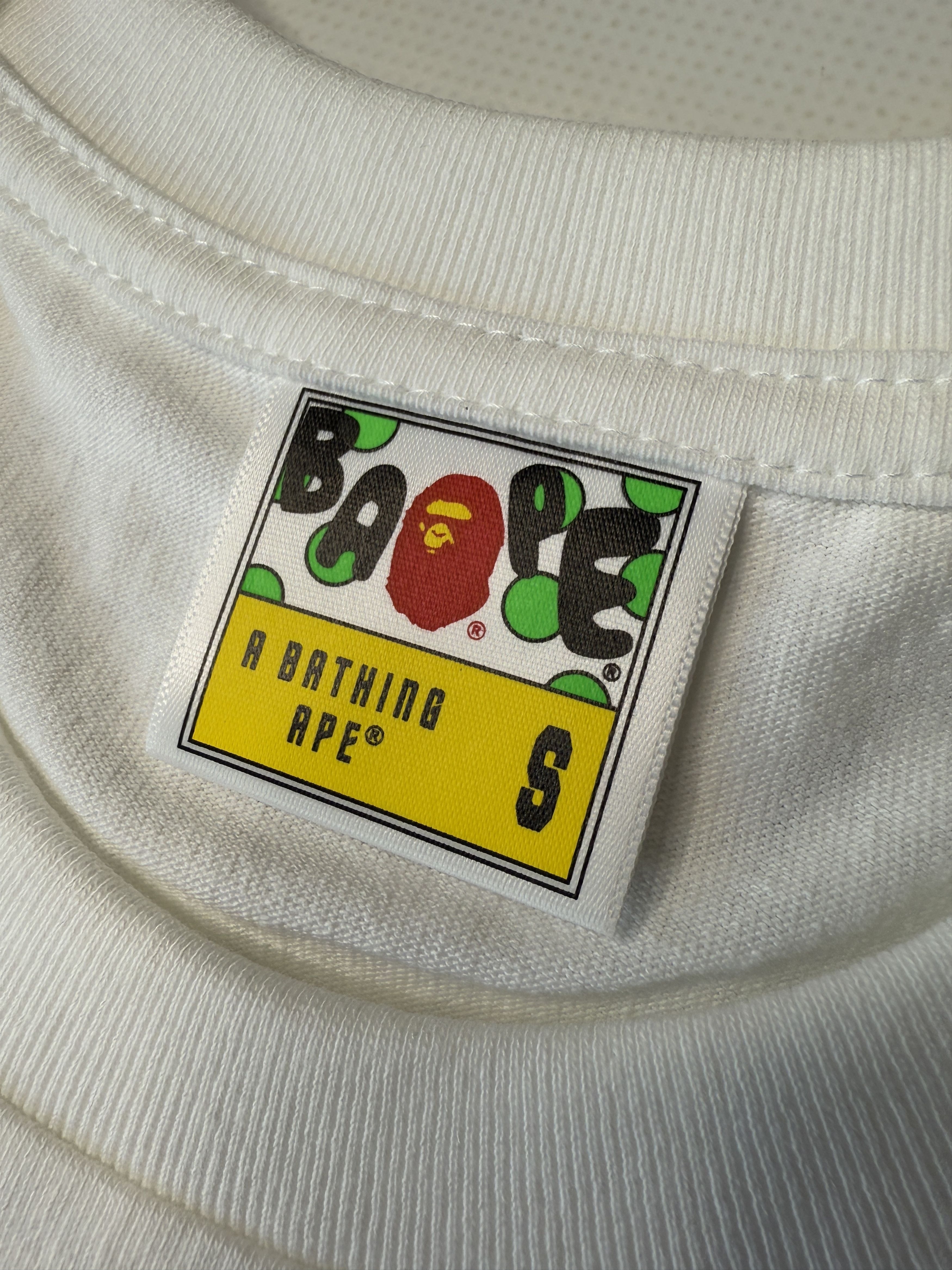 BAPE BABY MILO X POMPOMPURIN TEE