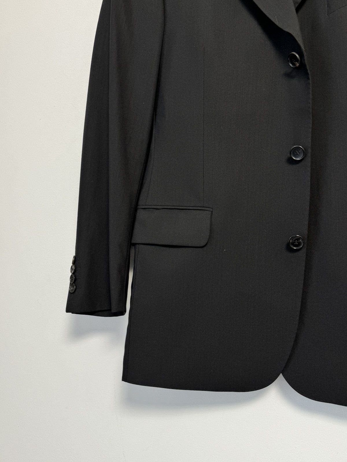 Burberry Burberry Men’s Suit EU 52 L Classic Formal Blazer Trousers Size 52R - 10 Thumbnail