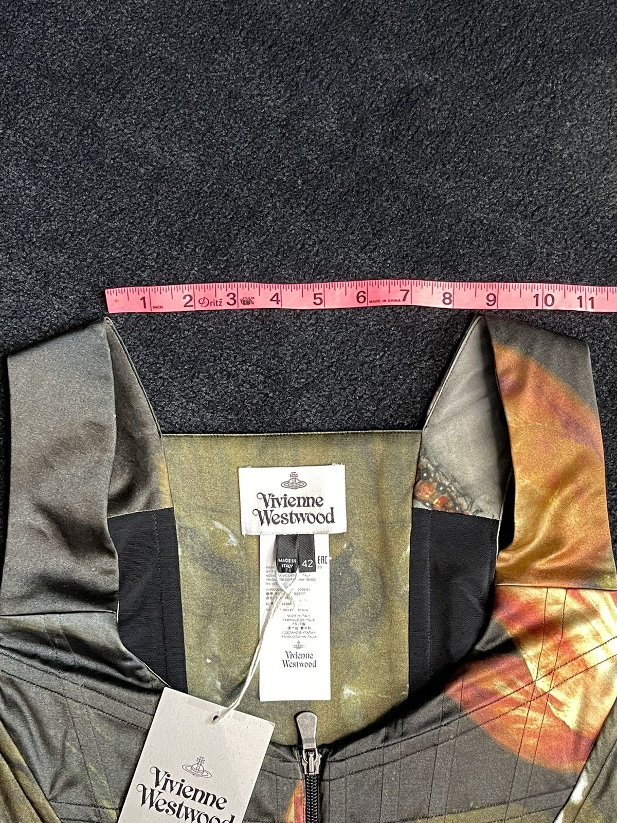 Vivienne Westwood Vivienne Westwood CAGE CORSET BOSSCHAERT PRINT IT 42 NWT Size M / US 6-8 / IT 42-44 - 17 Thumbnail