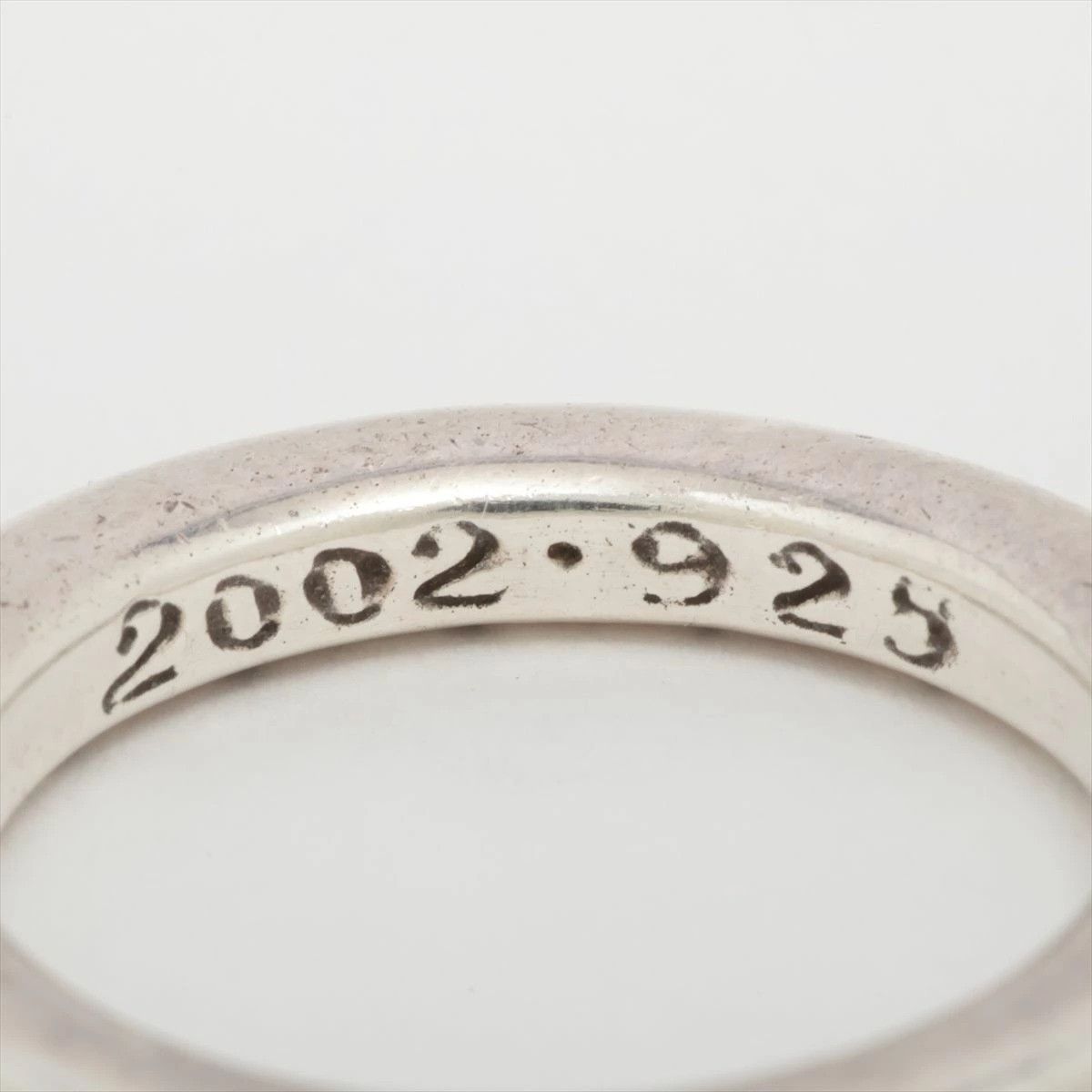 Chrome Hearts 5.5 🔥 Chrome hearts 3mm SPACER NTFL silver ring Size ONE SIZE - 2 Thumbnail