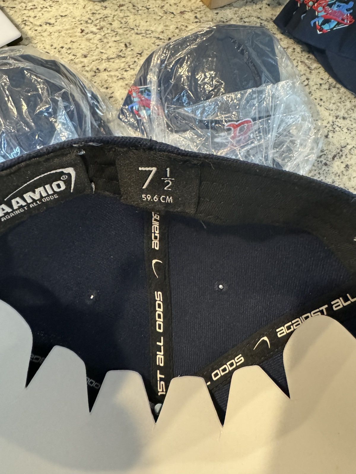 Designer × Vintage Daamio Fitted Hat Size ONE SIZE - 4 Thumbnail