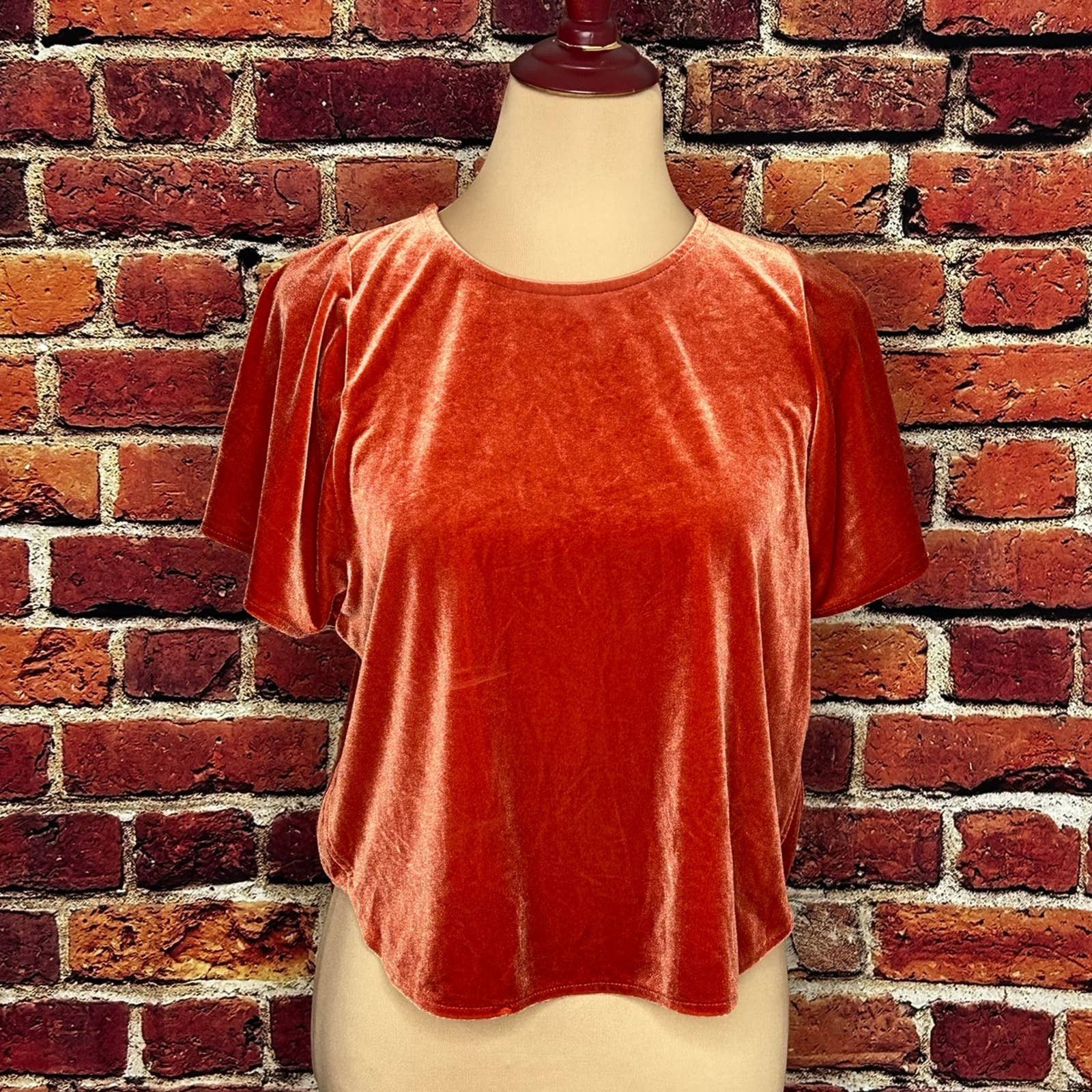 Madewell Madewell oversize velvet blouse Size S / US 4 / IT 40 - 1 Thumbnail