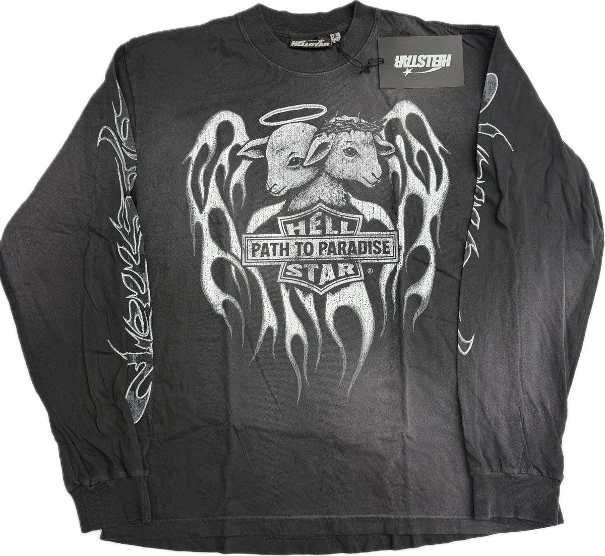 HELLSTAR Hellstar Sacrificial Lamb T-shirt Size US L / EU 52-54 / 3 - 1 Thumbnail