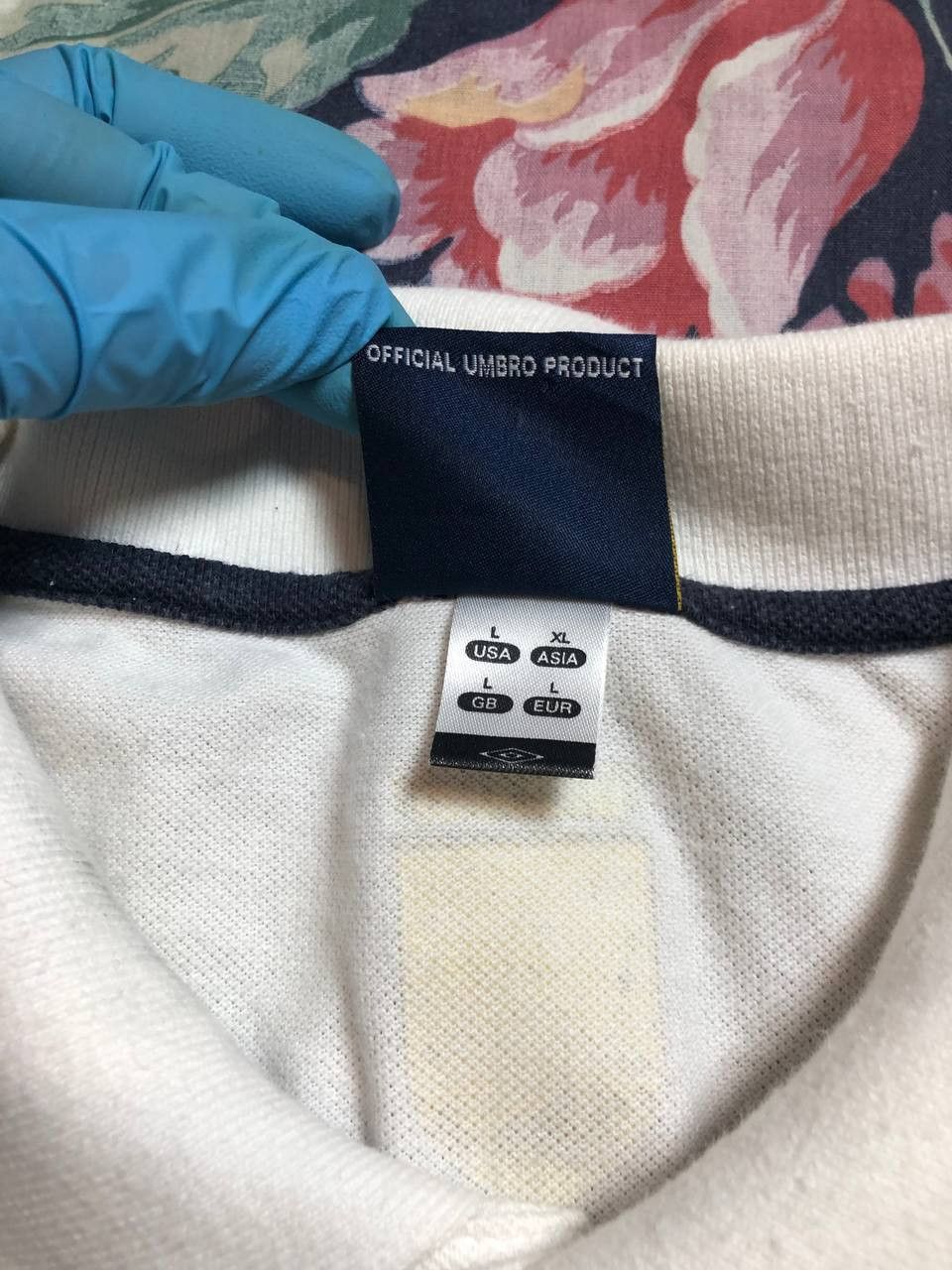 Umbro STREETWEAR Umbro England vintage polo shirt Size US L / EU 52-54 / 3 - 3 Thumbnail