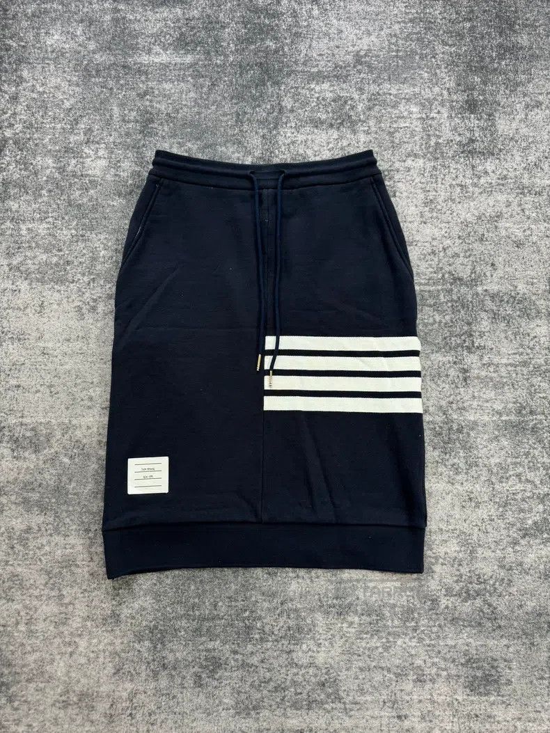 Thom Browne Thom Browne Dark Blue Skirt Size 26" / US 2 / IT 38 - 1 Thumbnail