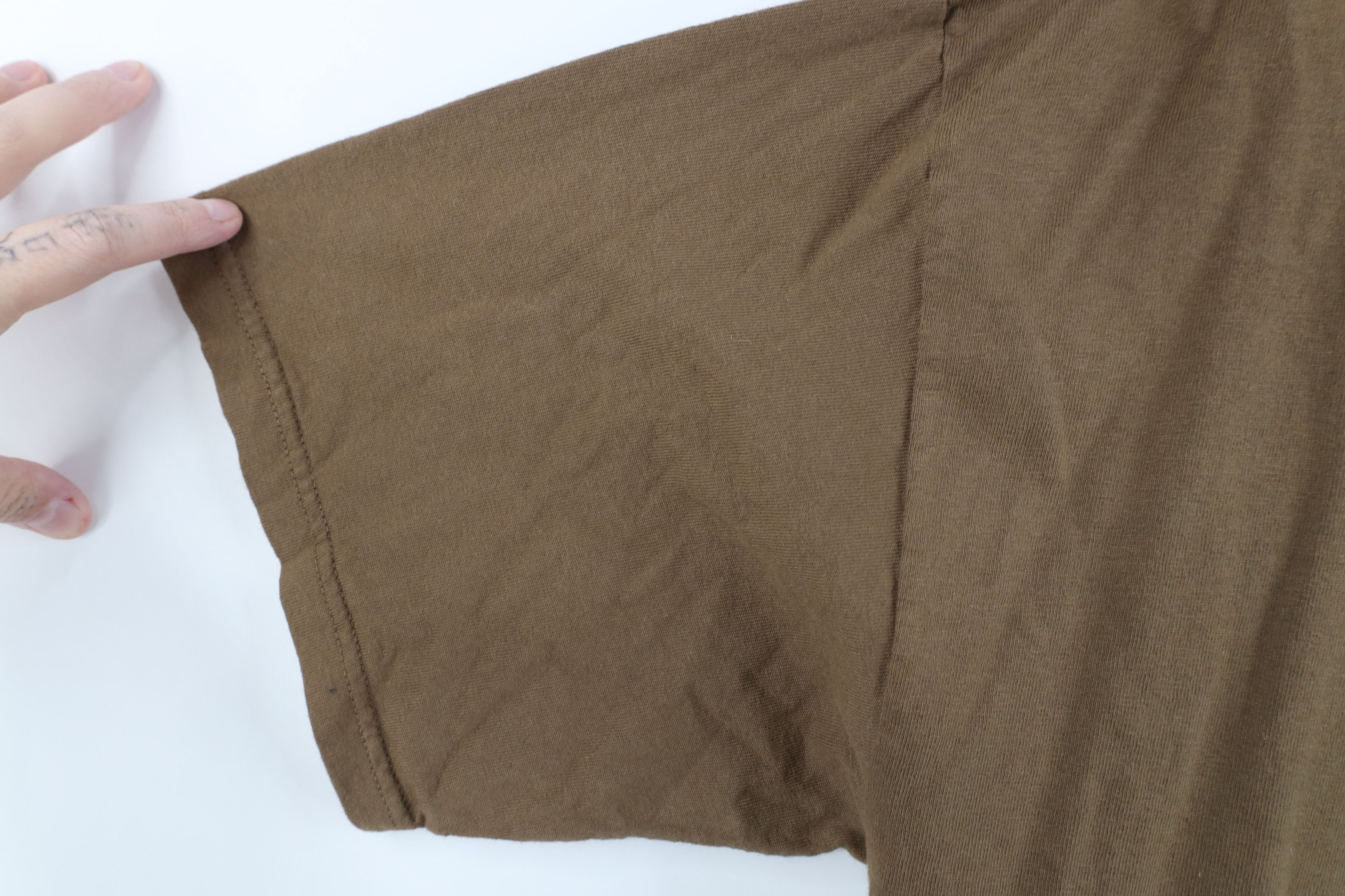 Vintage Deadstock Vintage Y2K Streetwear Gauley Rivers T-Shirt Brown Size US M / EU 48-50 / 2 - 5 Thumbnail