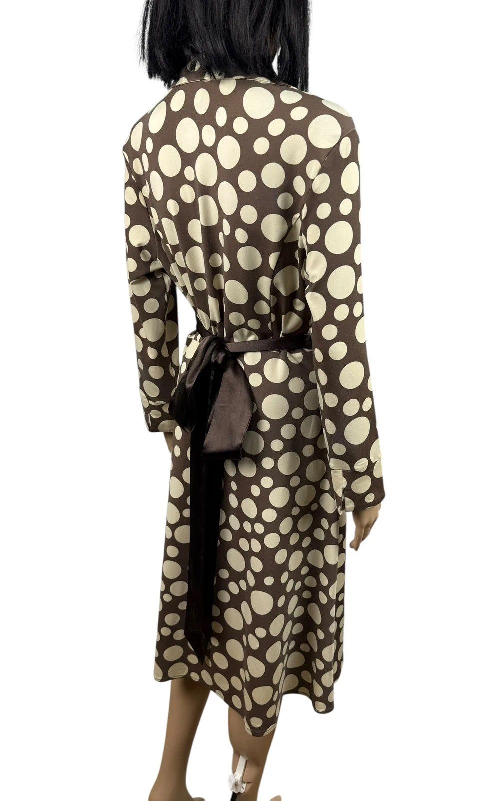 Diane von Furstenberg Diane Von Furstenberg Silk Warp Dress Polka Dot size 6 Size M / US 6-8 / IT 42-44 - 8 Thumbnail