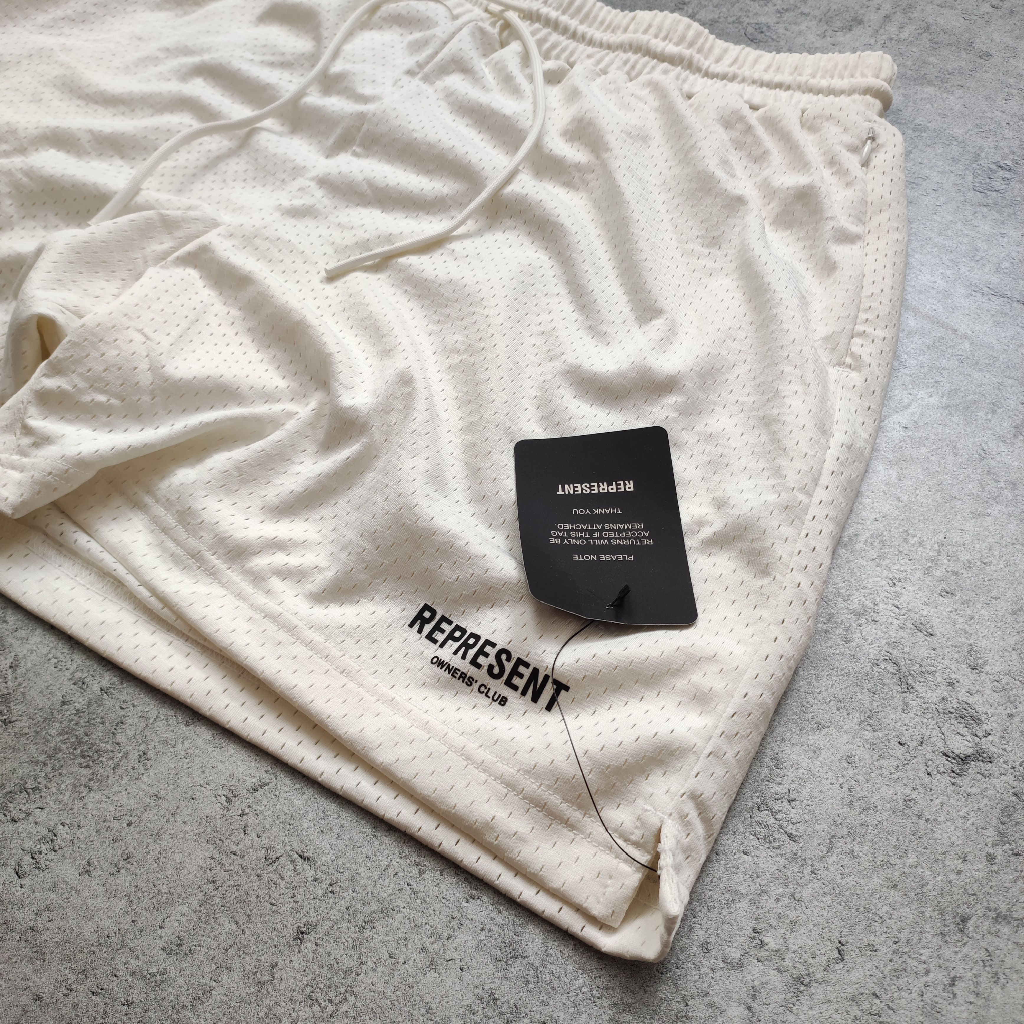 Represent Clo. RARE Represent Clo Owners Club Beige Shorts New Size US 36 / EU 52 - 4 Thumbnail