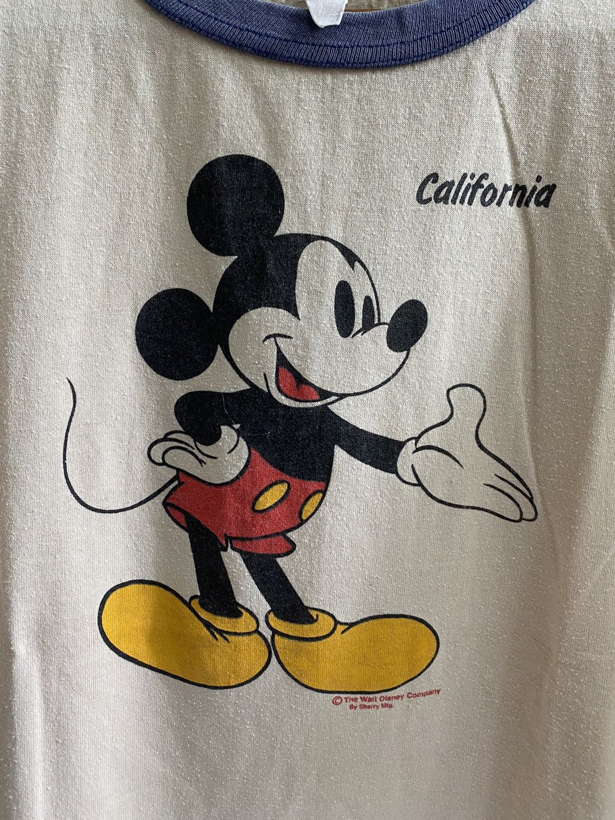 Mickey Mouse VINTAGE RINGER MICKEY MOUSE MIRROR Size US M / EU 48-50 / 2 - 2 Thumbnail