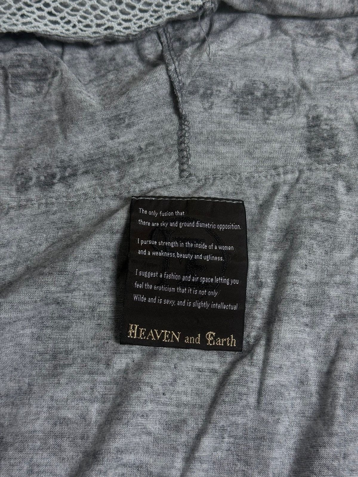 Other B2V- HEAVEN & EARTH SKULL HOODIE༒ Size US M / EU 48-50 / 2 - 5 Thumbnail