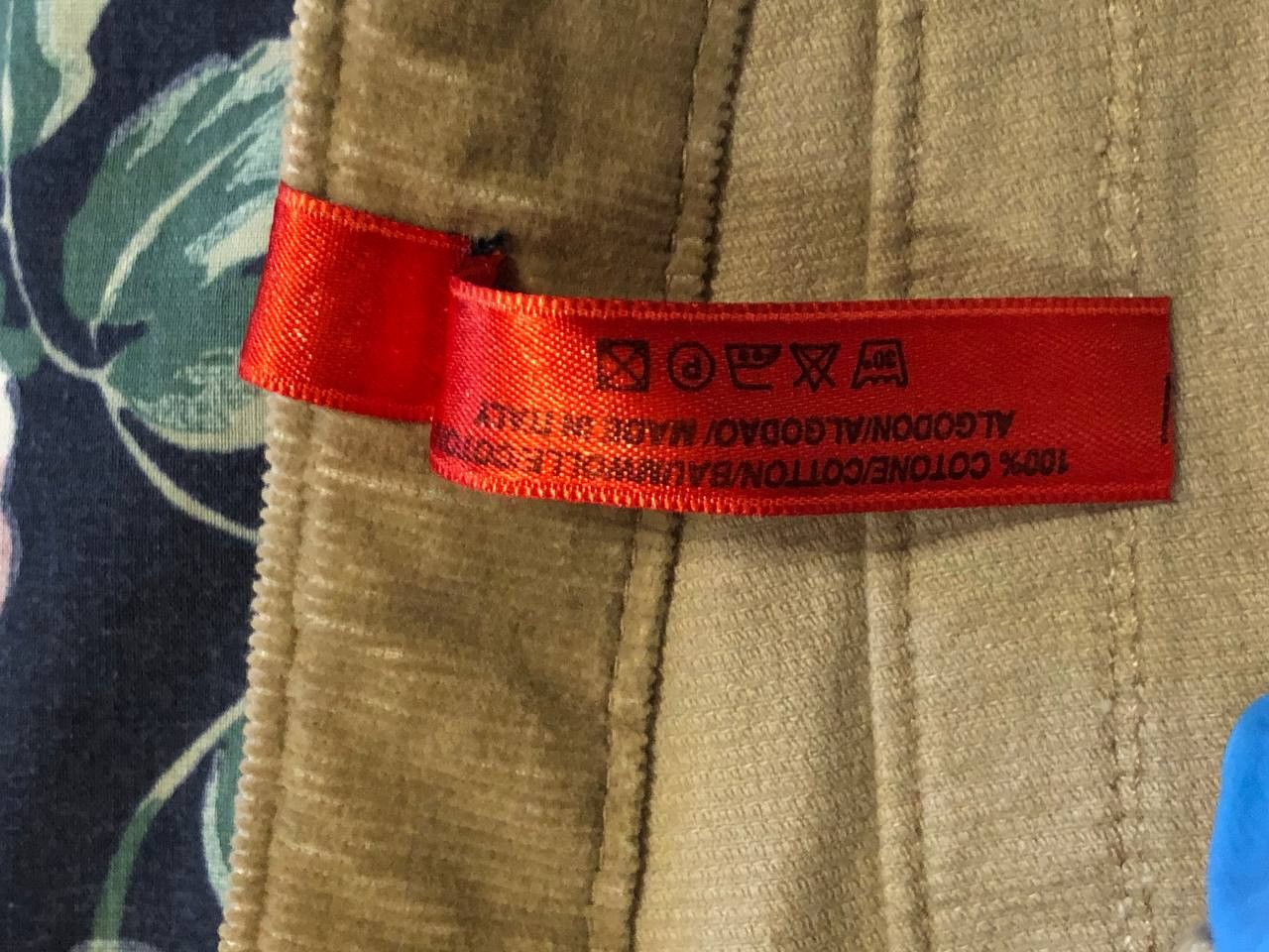 Dolce & Gabbana beige jeans pants Y2K Dolce&Gabbana luxury vintage size 28 Size 28" / US 6 / IT 42 - 5 Thumbnail