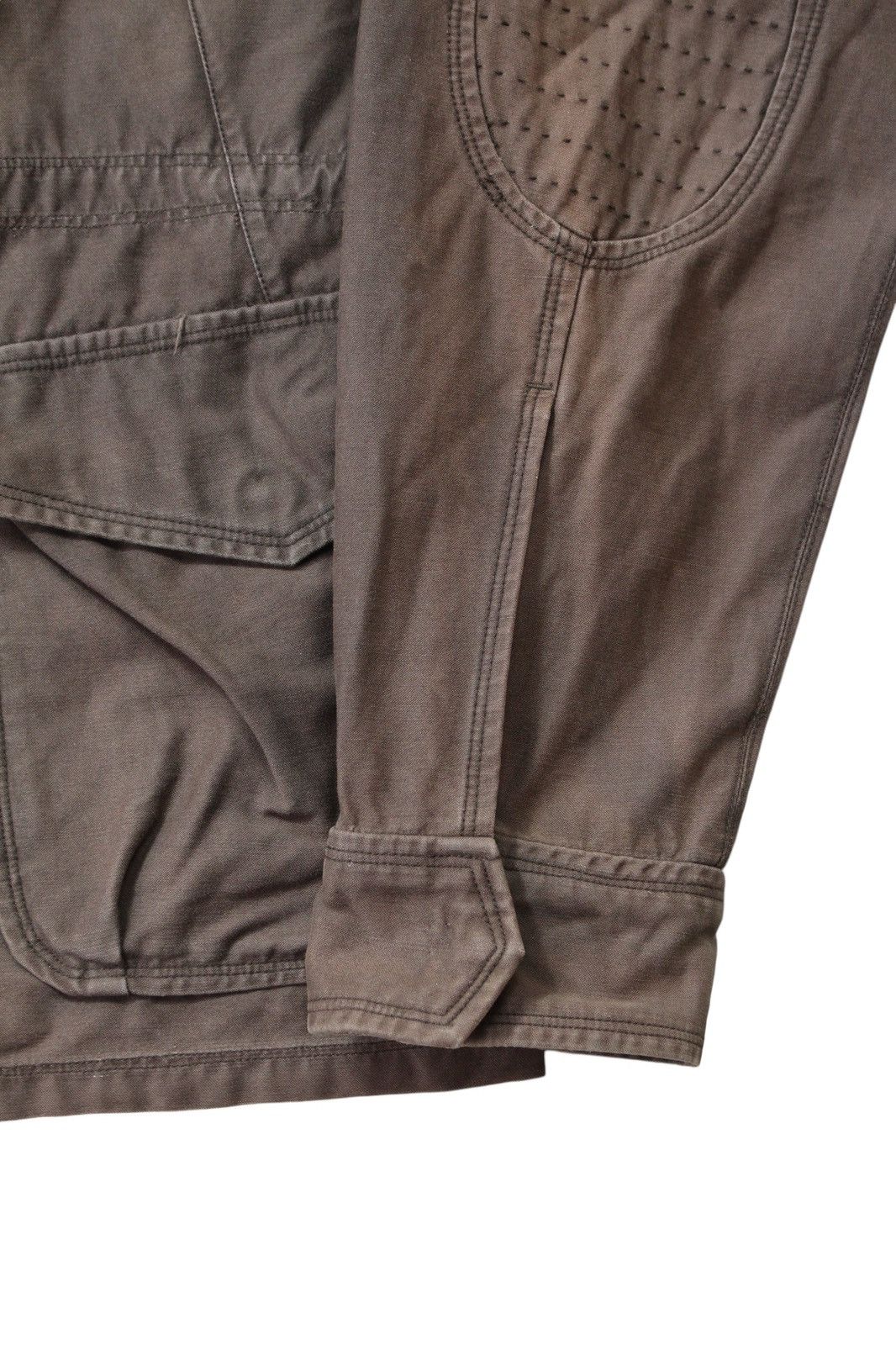 Paul Smith 2000S PAUL SMITH JEANS HEAVY SASHIKO FIELD JACKET Size US L / EU 52-54 / 3 - 5 Thumbnail