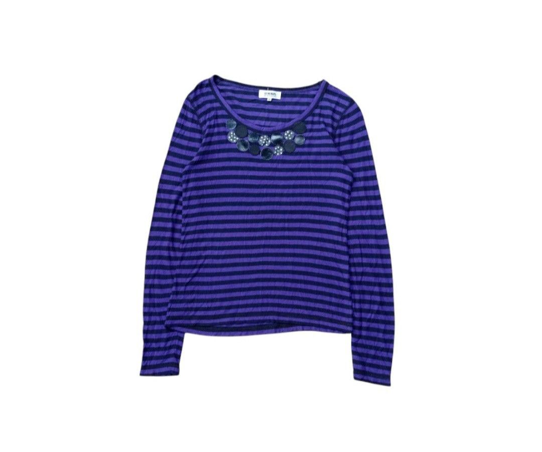Sonia Rykiel Sonia Rykiel longsleeve Size S / US 4 / IT 40 - 1 Thumbnail