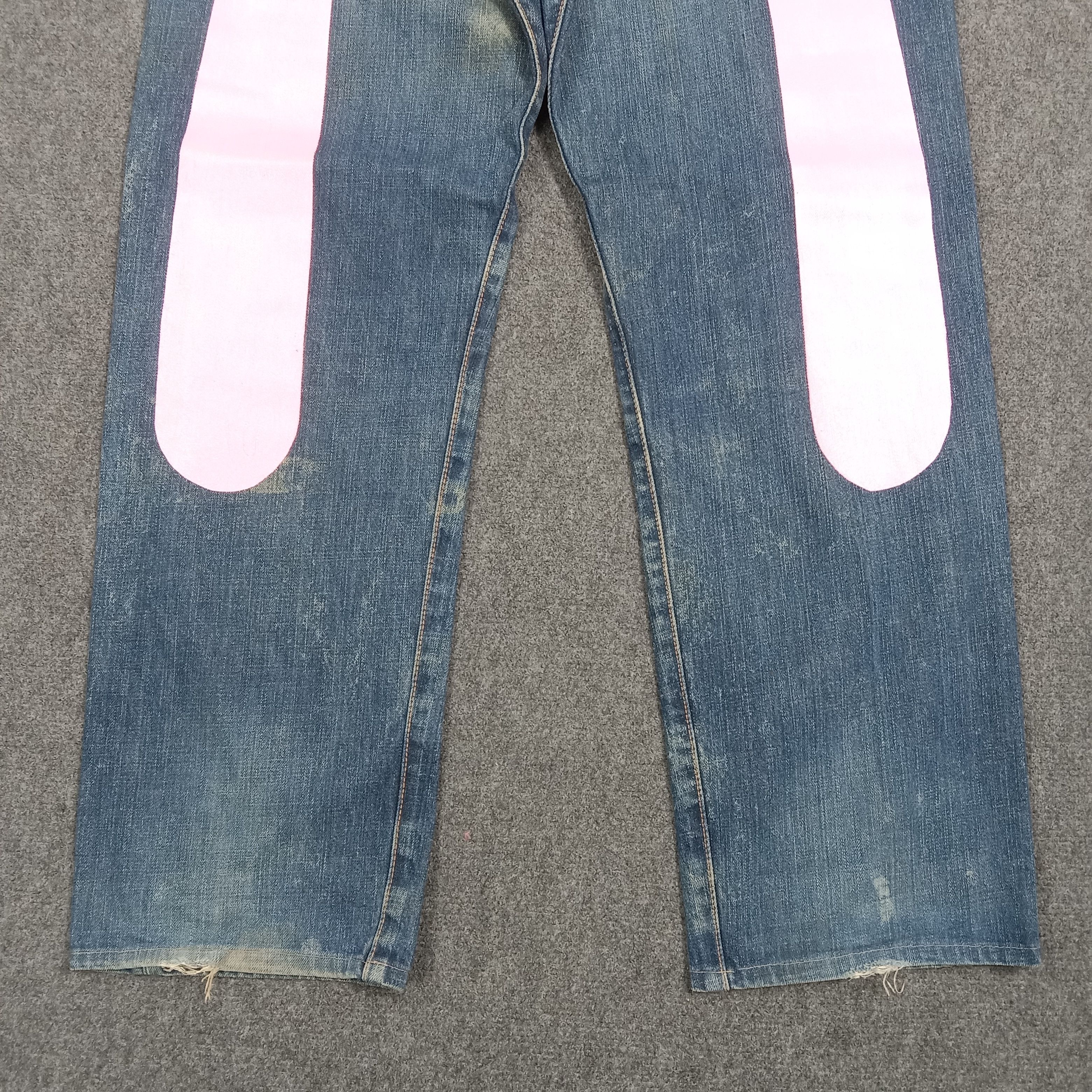 Evisu Evisu Japanese Brand Daicock Custom Art Denim Jeans C272N20 Size US 31 - 5 Thumbnail