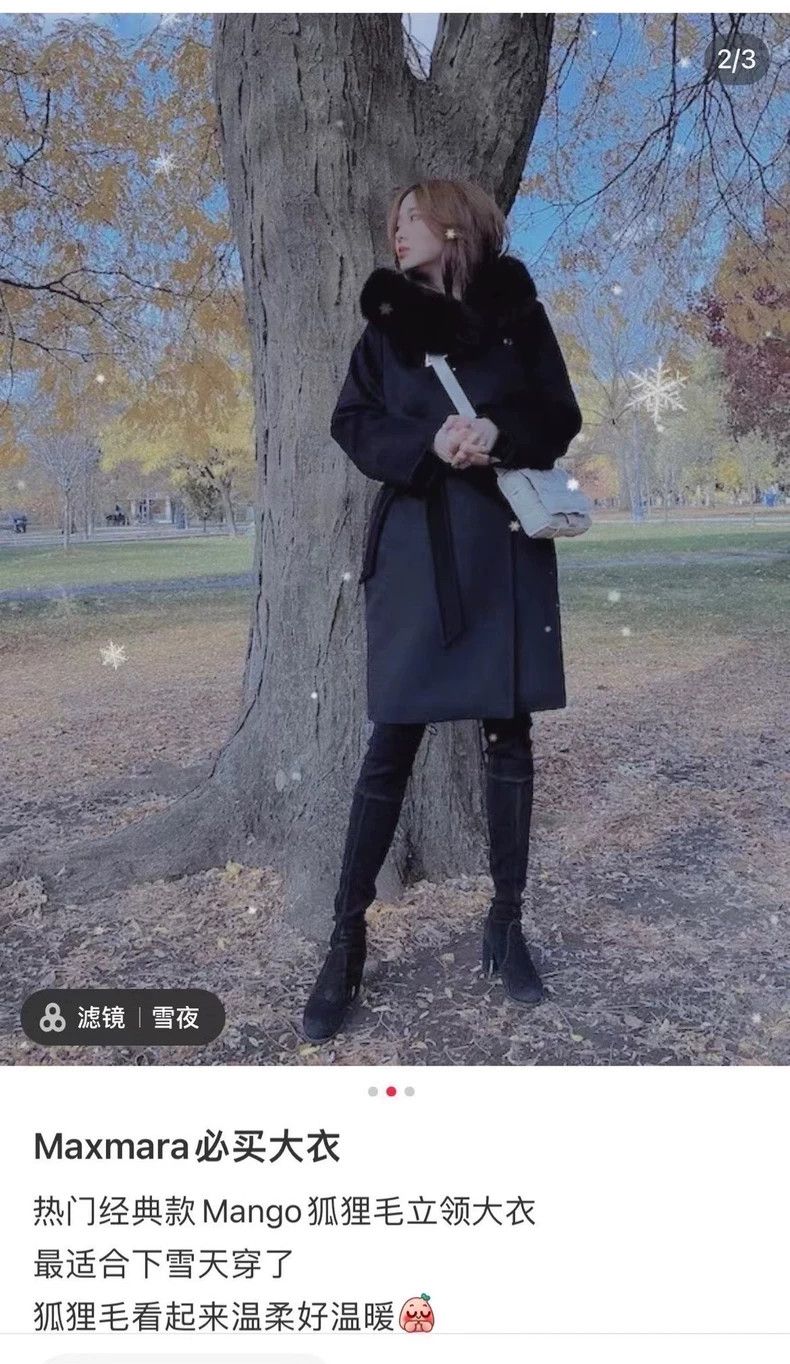 Max Mara Max Mara Studio Classic Wool Coat Size S / US 4 / IT 40 - 8 Thumbnail