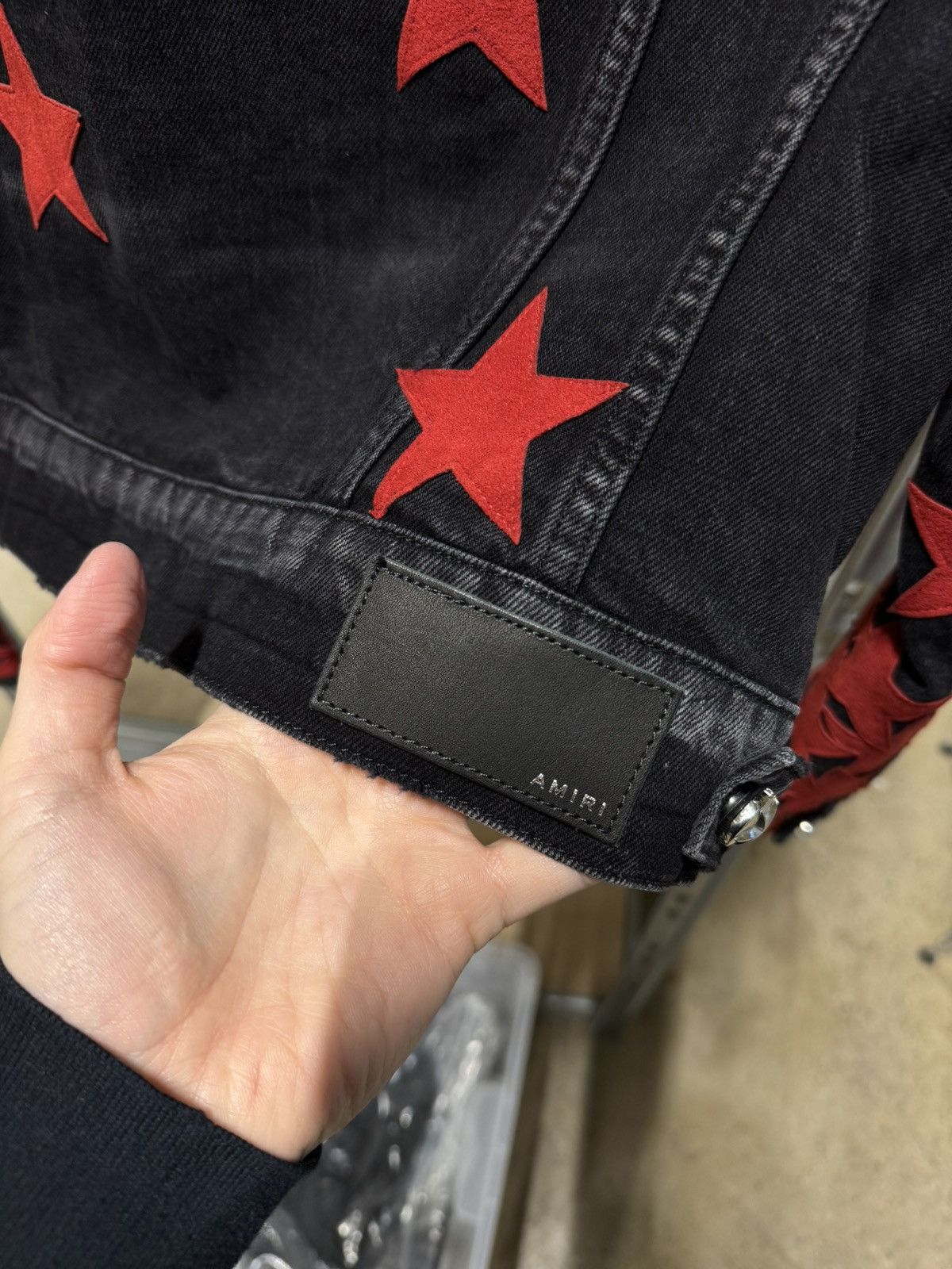 Amiri Amiri Chemist Star Denim Jacket NEW 2600$ Size US S / EU 44-46 / 1 - 5 Thumbnail