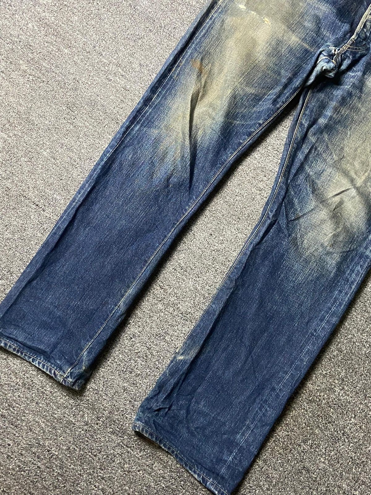Journal Standard Journal Standard Homestead Selvedge Jeans (153) Size US 32 / EU 48 - 11 Thumbnail