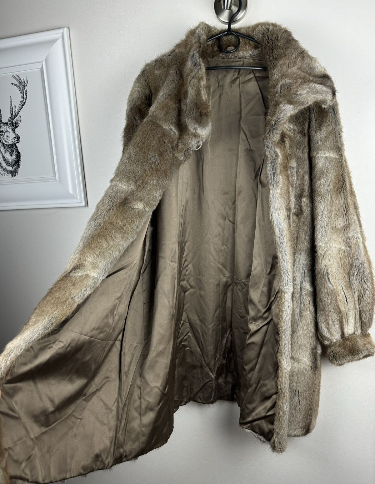 Other Vintage faux fur mink jacket y2k original pinterest item Size M / US 6-8 / IT 42-44 - 4 Thumbnail