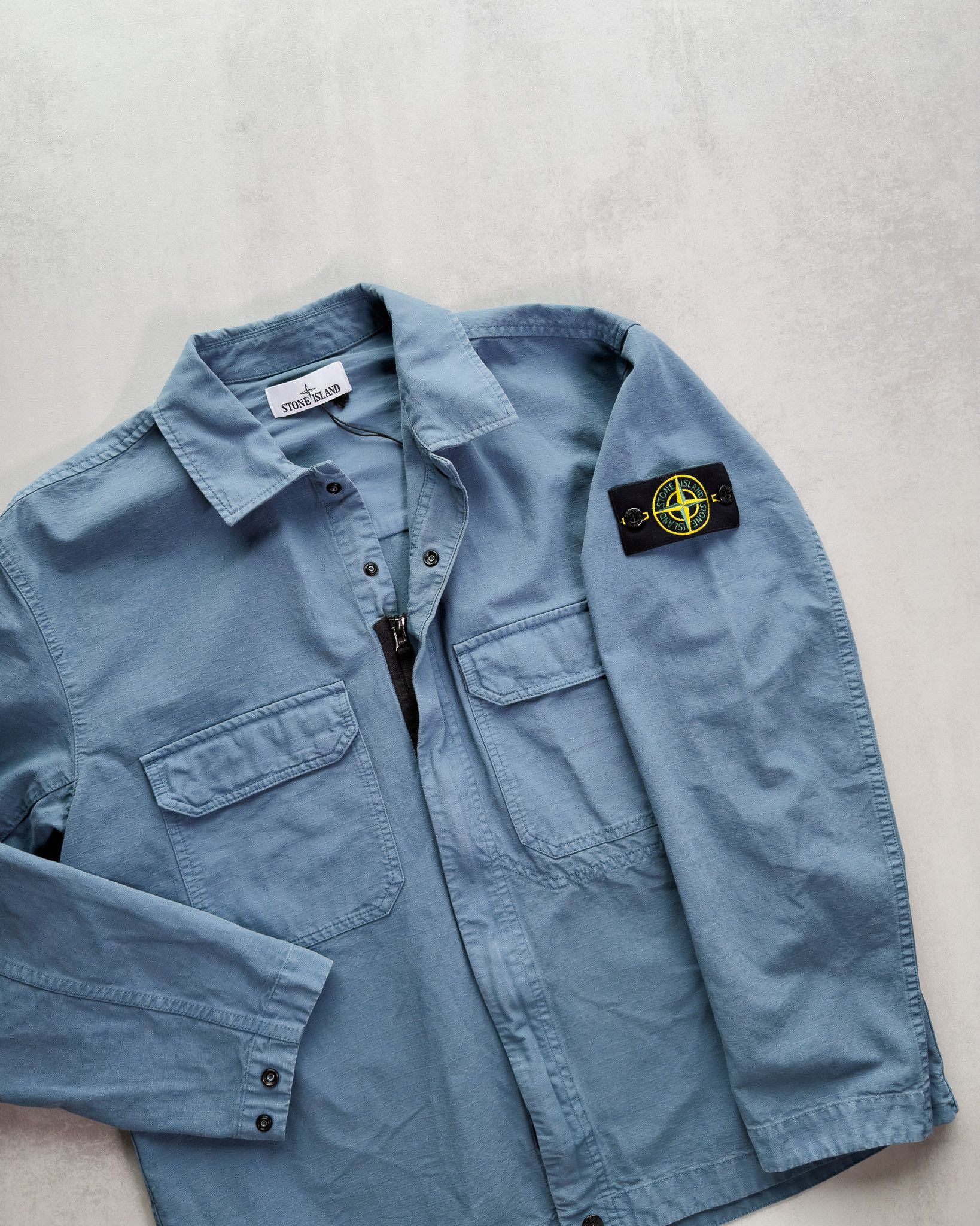 Stone Island Stone Island Organic Cotton Ripstop Size US M / EU 48-50 / 2 - 4 Thumbnail