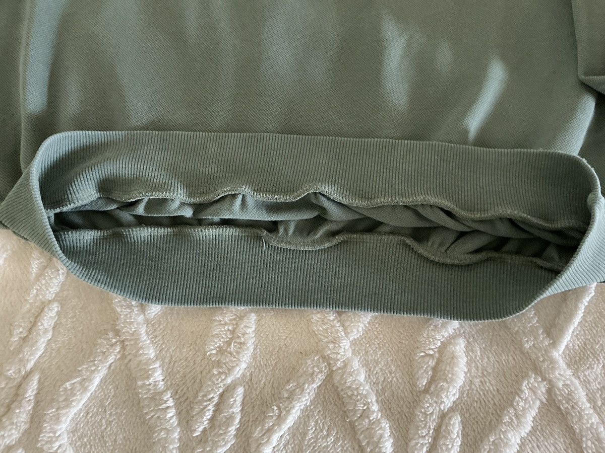 Lacoste Rare Vintage Lacoste France Knit — Sage Green, Size 5 (M/L) Size US L / EU 52-54 / 3 - 14 Thumbnail