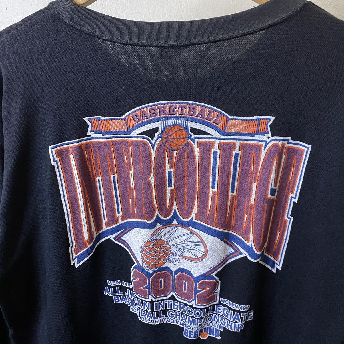 NCAA 2002 All Japan Intercollegiate Basketball Championships LS Size US L / EU 52-54 / 3 - 2 Thumbnail