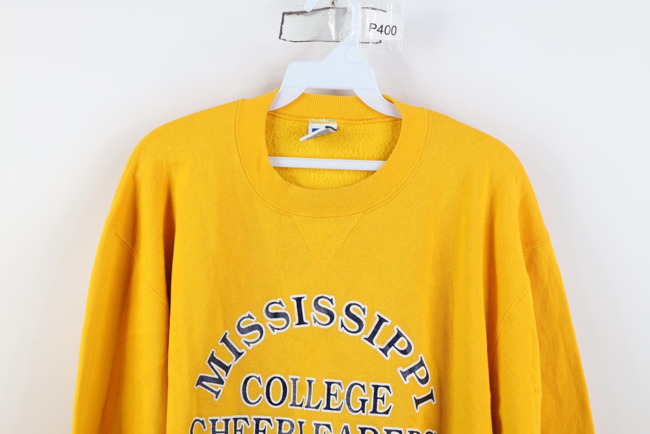 Russell Athletic Vintage 90s Russell Athletic Cheerleader Sweatshirt USA Size L / US 10 / IT 46 - 2 Thumbnail