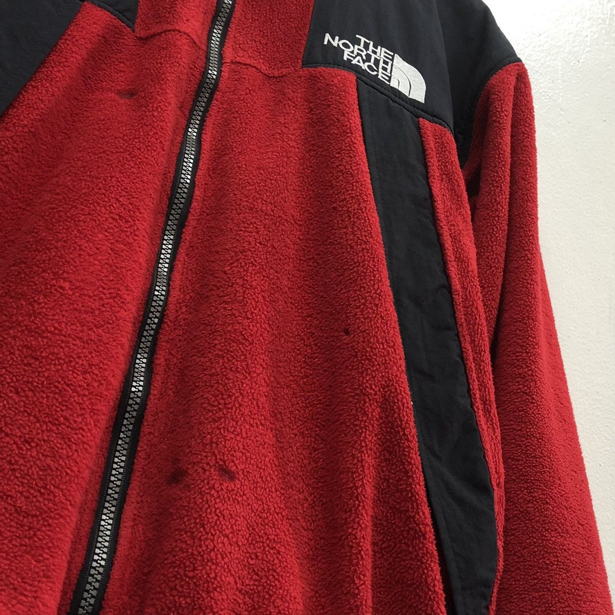The North Face Vintage TNF x Armadilla Gore Wind Stopper Fleece Jacket Size US M / EU 48-50 / 2 - 13 Thumbnail