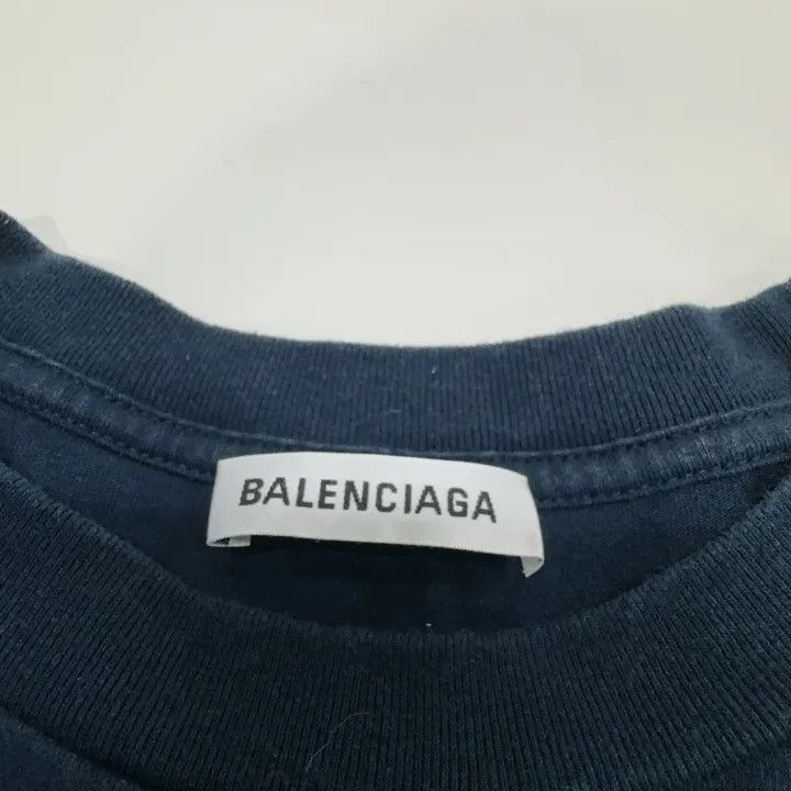 Balenciaga Balenciaga Balenciaga Logo Cotton Crew Neck TShirt -2507 Size US XS / EU 42 / 0 - 2 Thumbnail