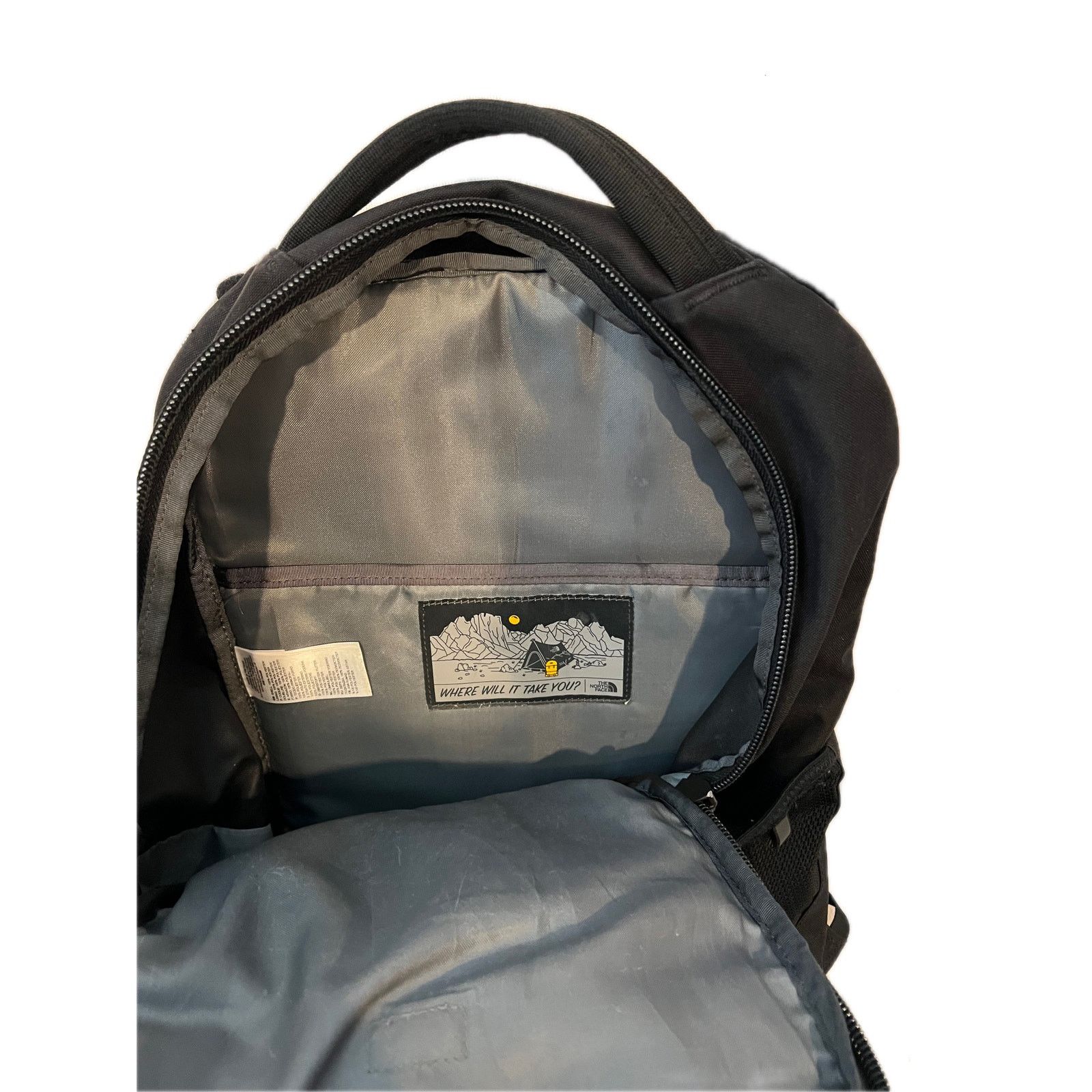 The North Face The North Face Vault Black Backpack Size ONE SIZE - 4 Thumbnail