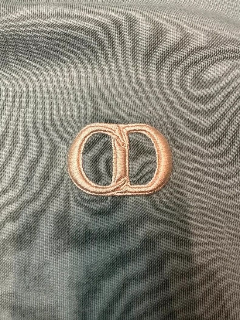 Dior Dior Embroidered short sleeve T-shirt Size S / US 4 / IT 40 - 4 Thumbnail