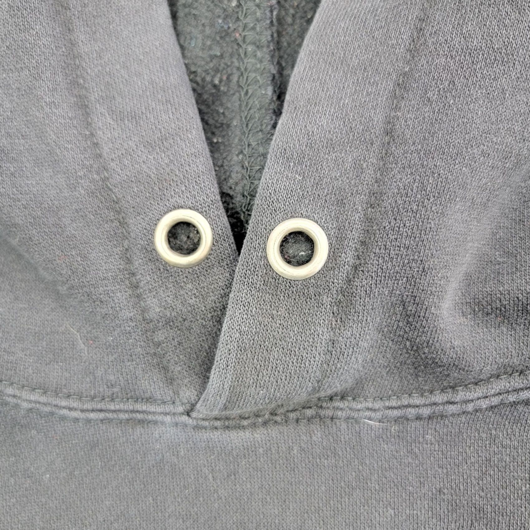 Vintage Craftsman Hoodie Mens medium Black White Logo Pullover Tools Label Size US M / EU 48-50 / 2 - 3 Thumbnail