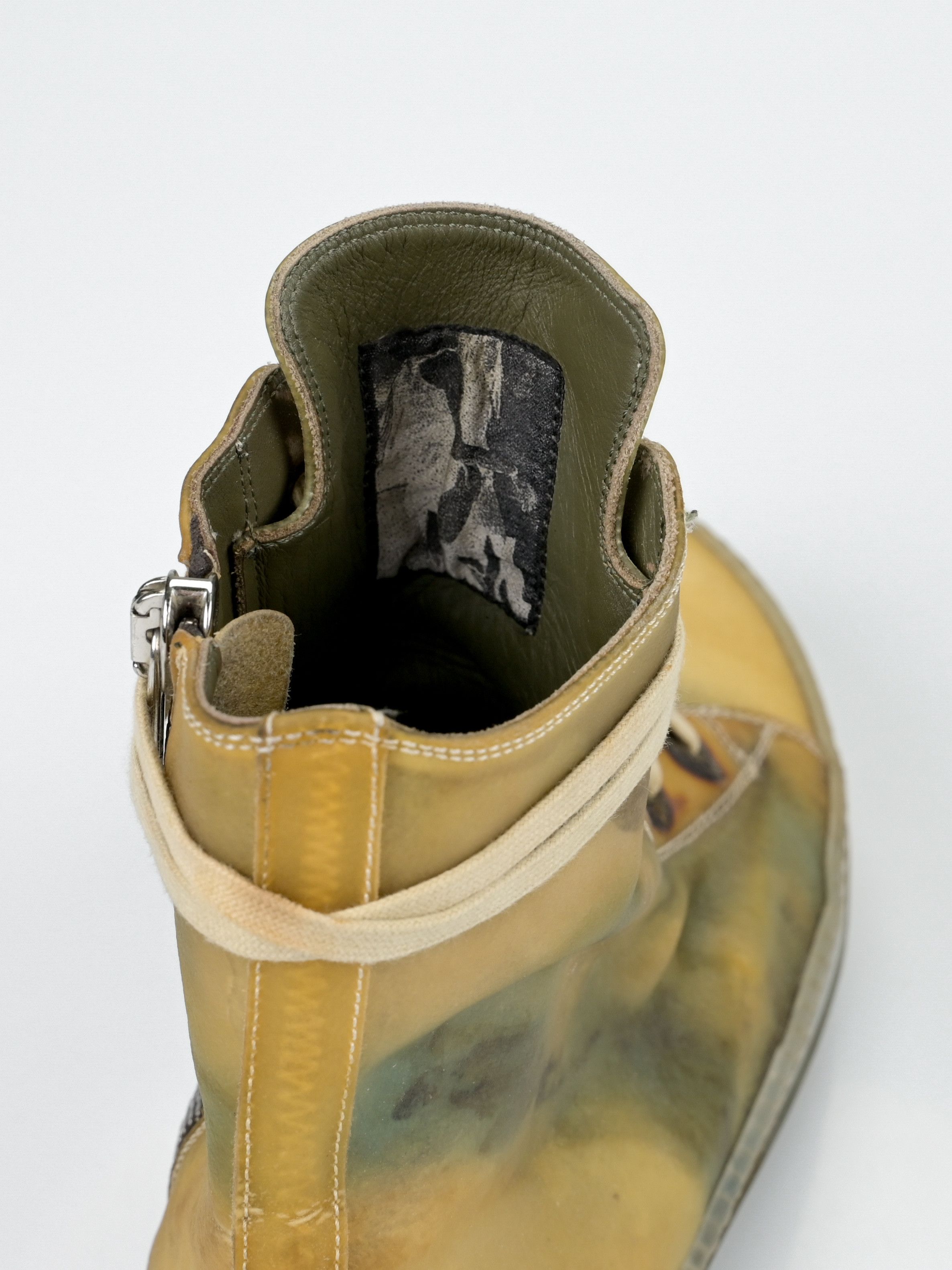 Rick Owens Babel Ramones Size US 9 / EU 42 - 16 Thumbnail