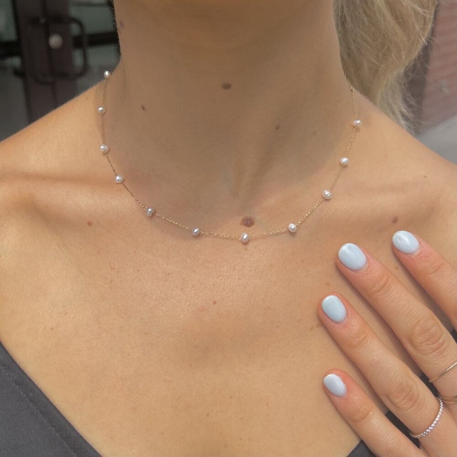 Other • A013 • NWT Nikki Smith Camille Pearl Necklace Size ONE SIZE - 1 Thumbnail