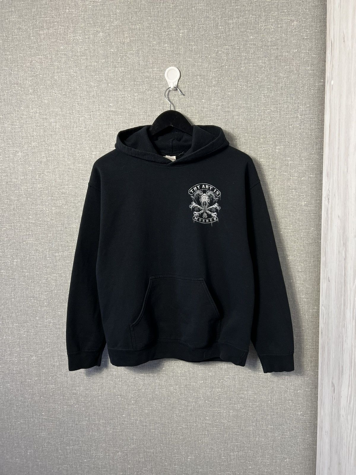 Band Tees Rare Vintage Thy Art Is Murder Hoodie Big Logo Size US S / EU 44-46 / 1 - 4 Thumbnail